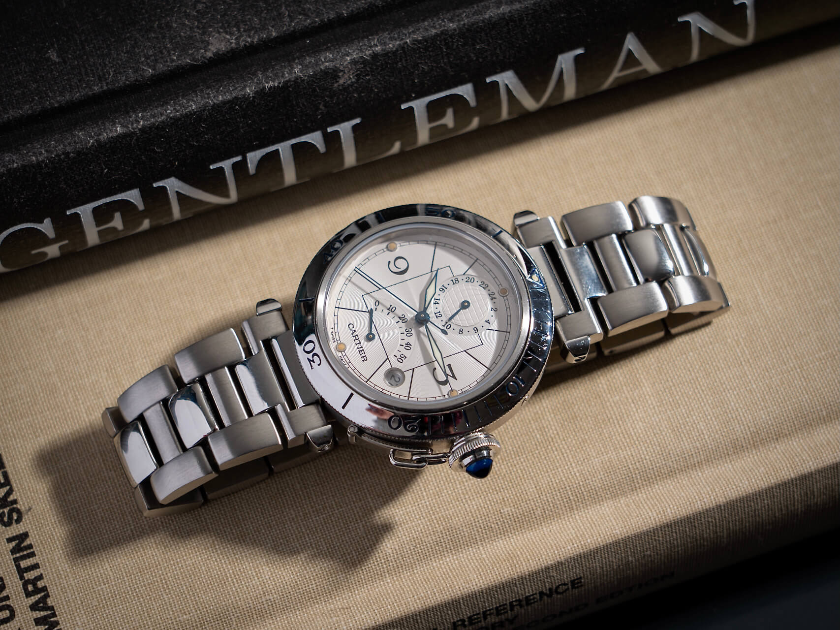 Cartier Pasha GMT Power Reserve