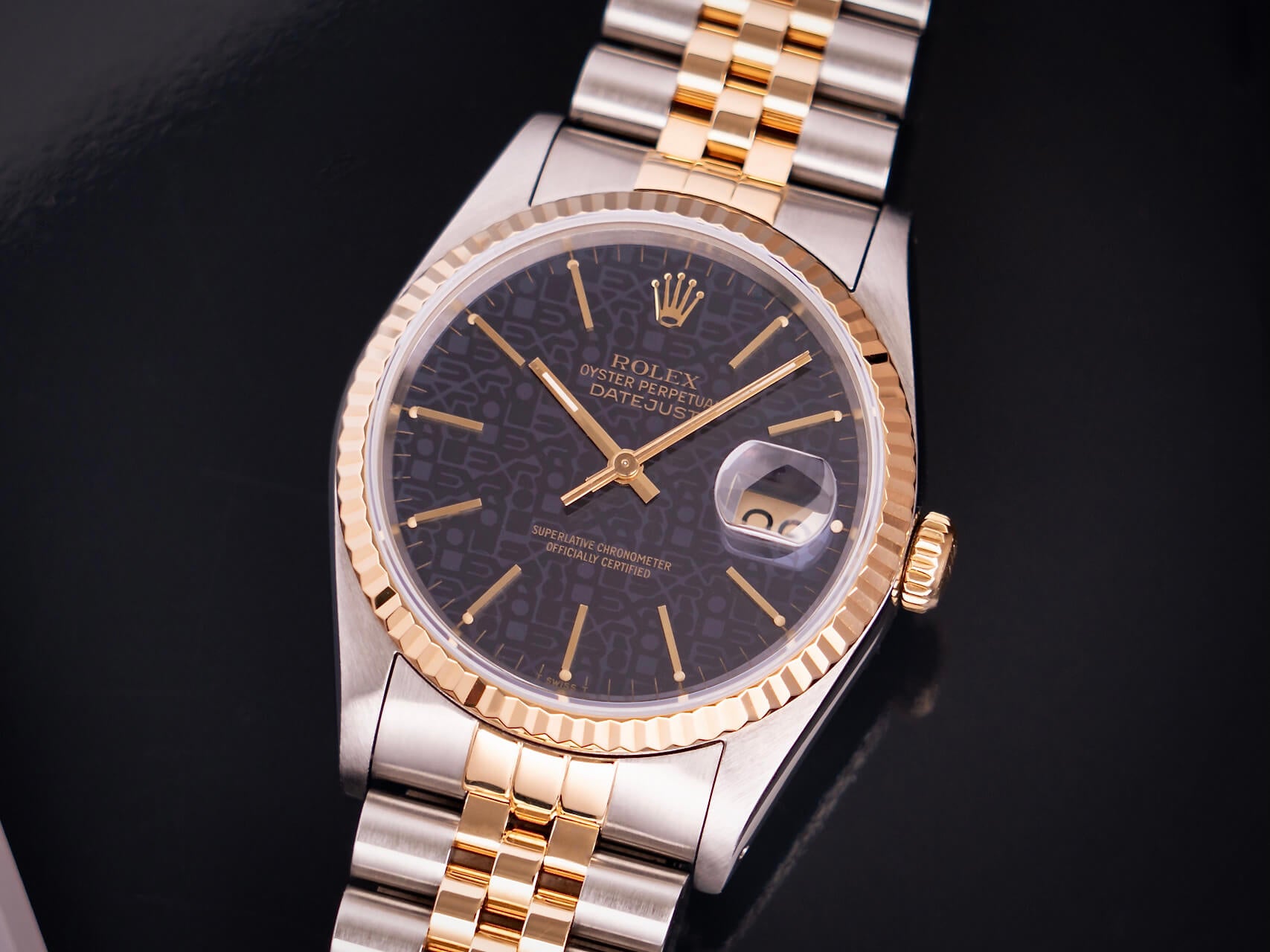 Rolex Datejust 16233 'Jubilee Dial'