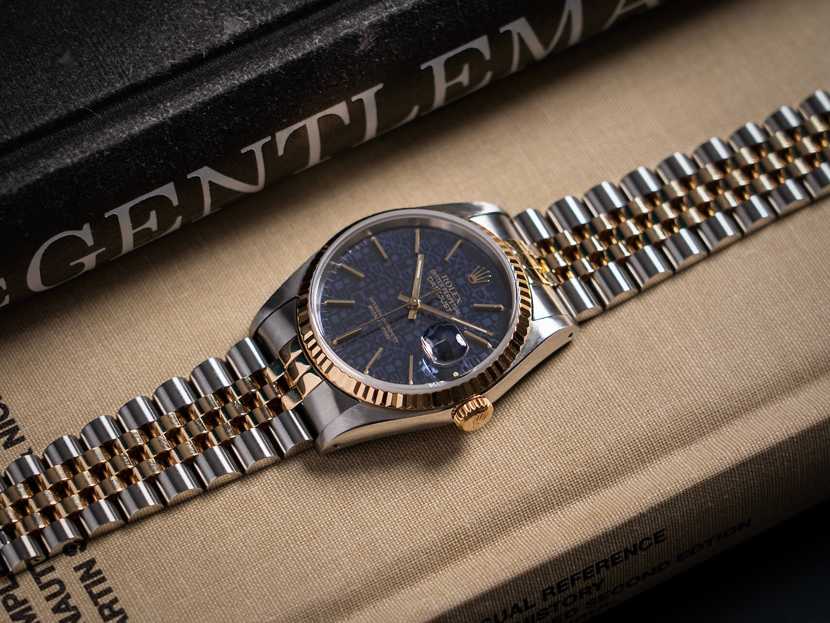 Rolex Datejust 16233 'Jubilee Dial'