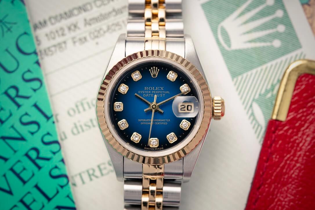 Rolex Lady Datejust 79173 B&P