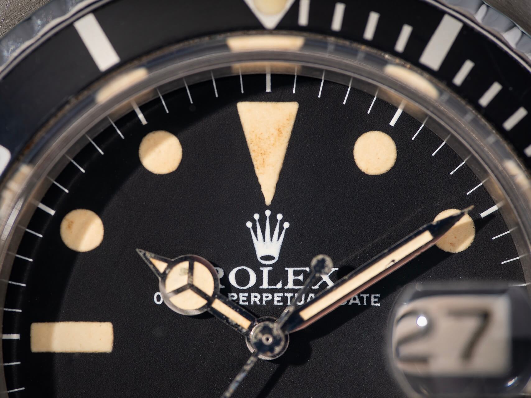 Rolex Submariner Date 1680 MK1  ”White”