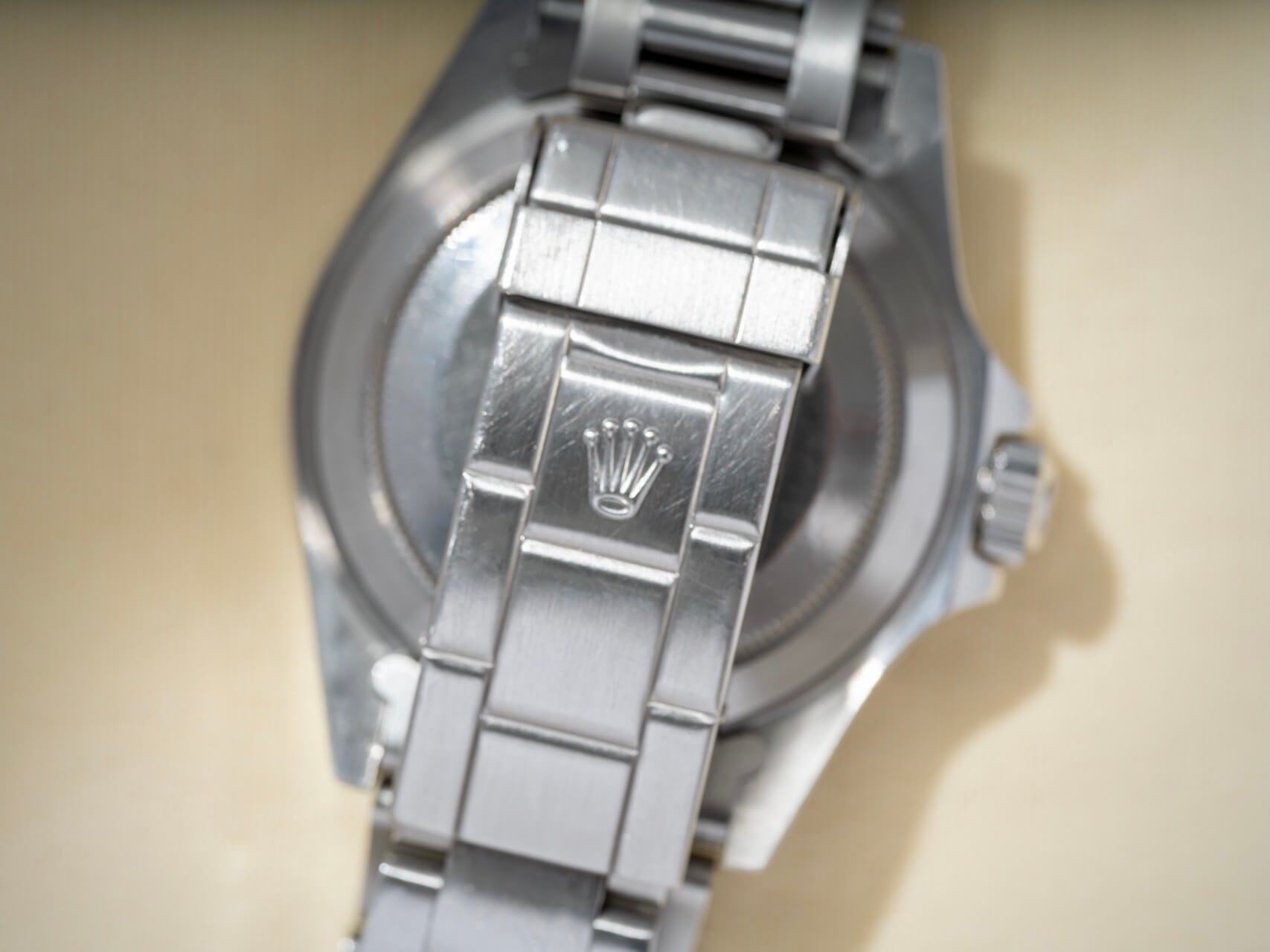 Rolex Submariner Date 168000 Matte Dial B&P