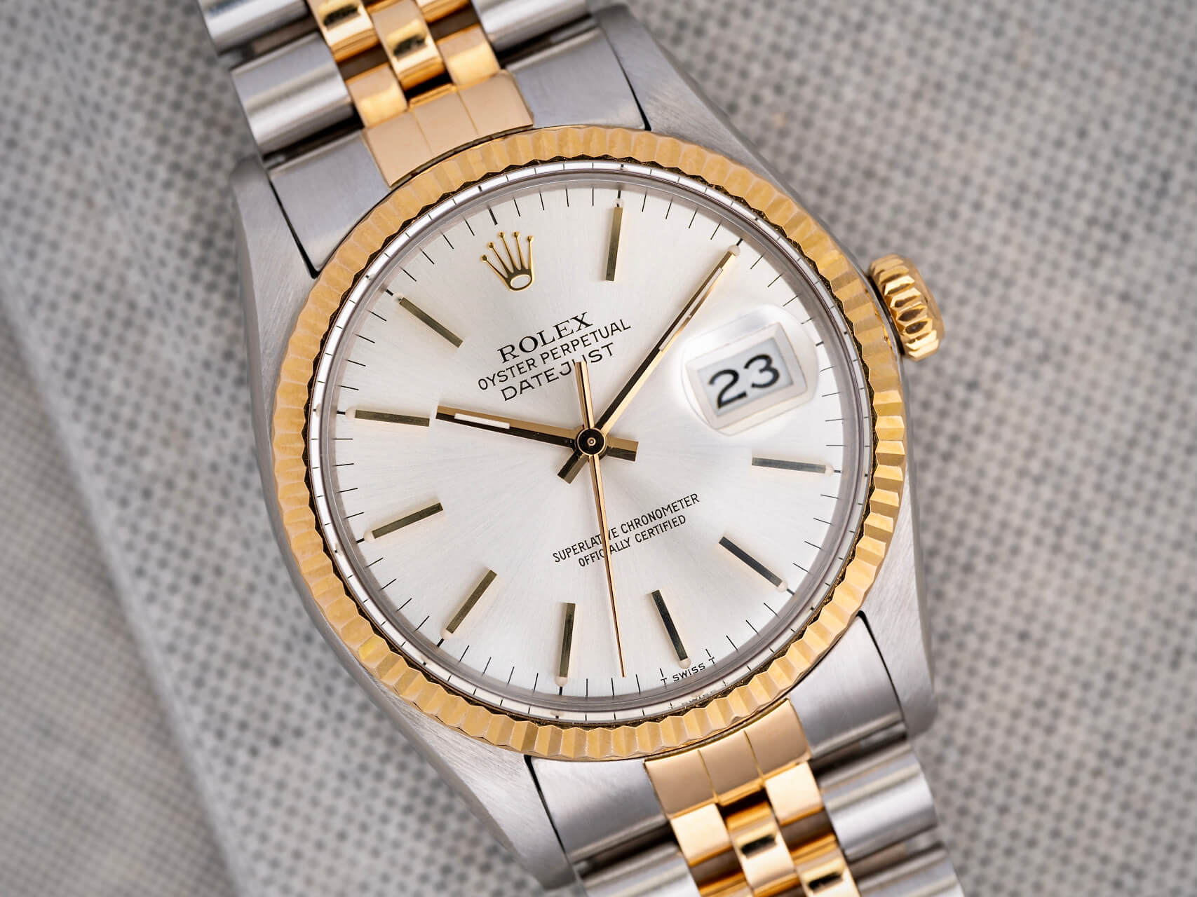 Rolex Datejust 16013 B&P