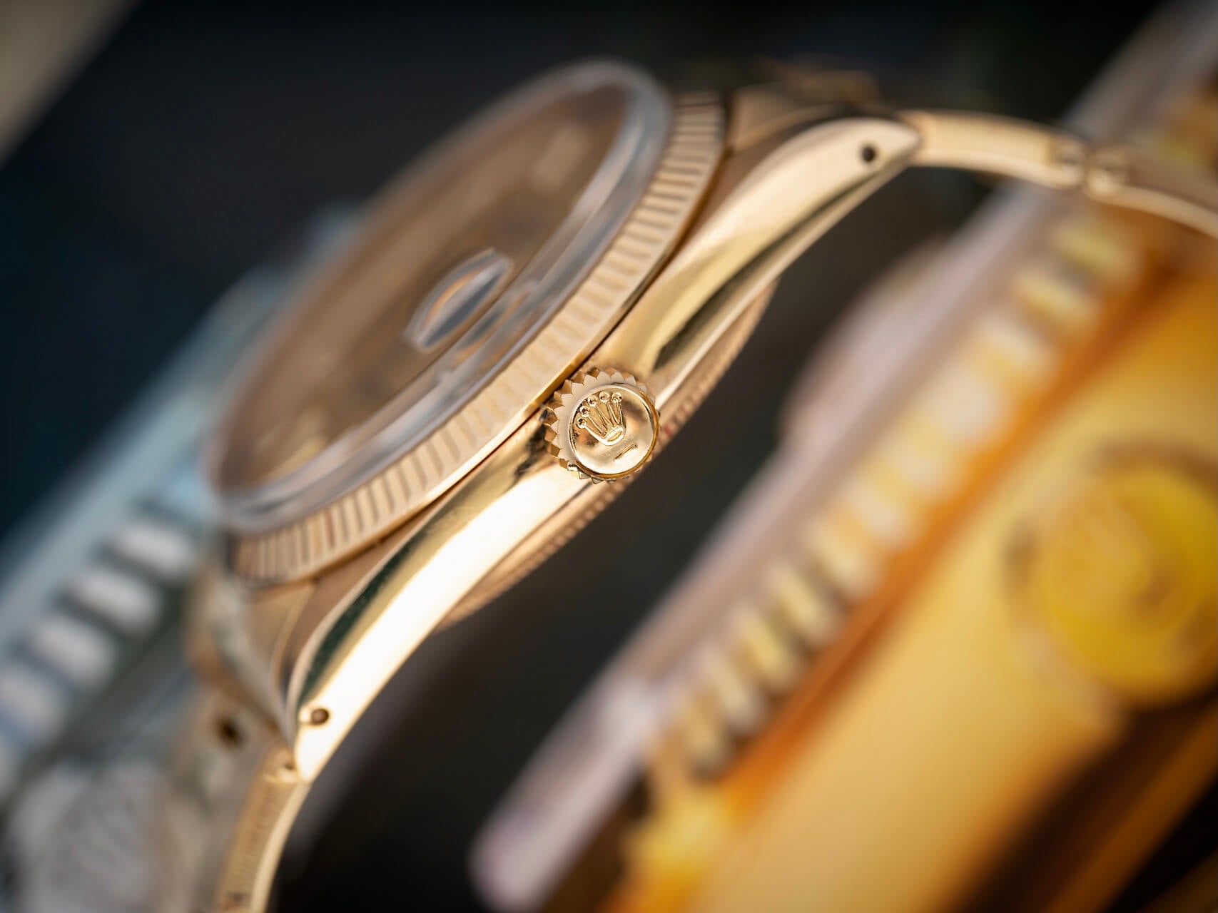 Rolex Date Reference 15238 B&P