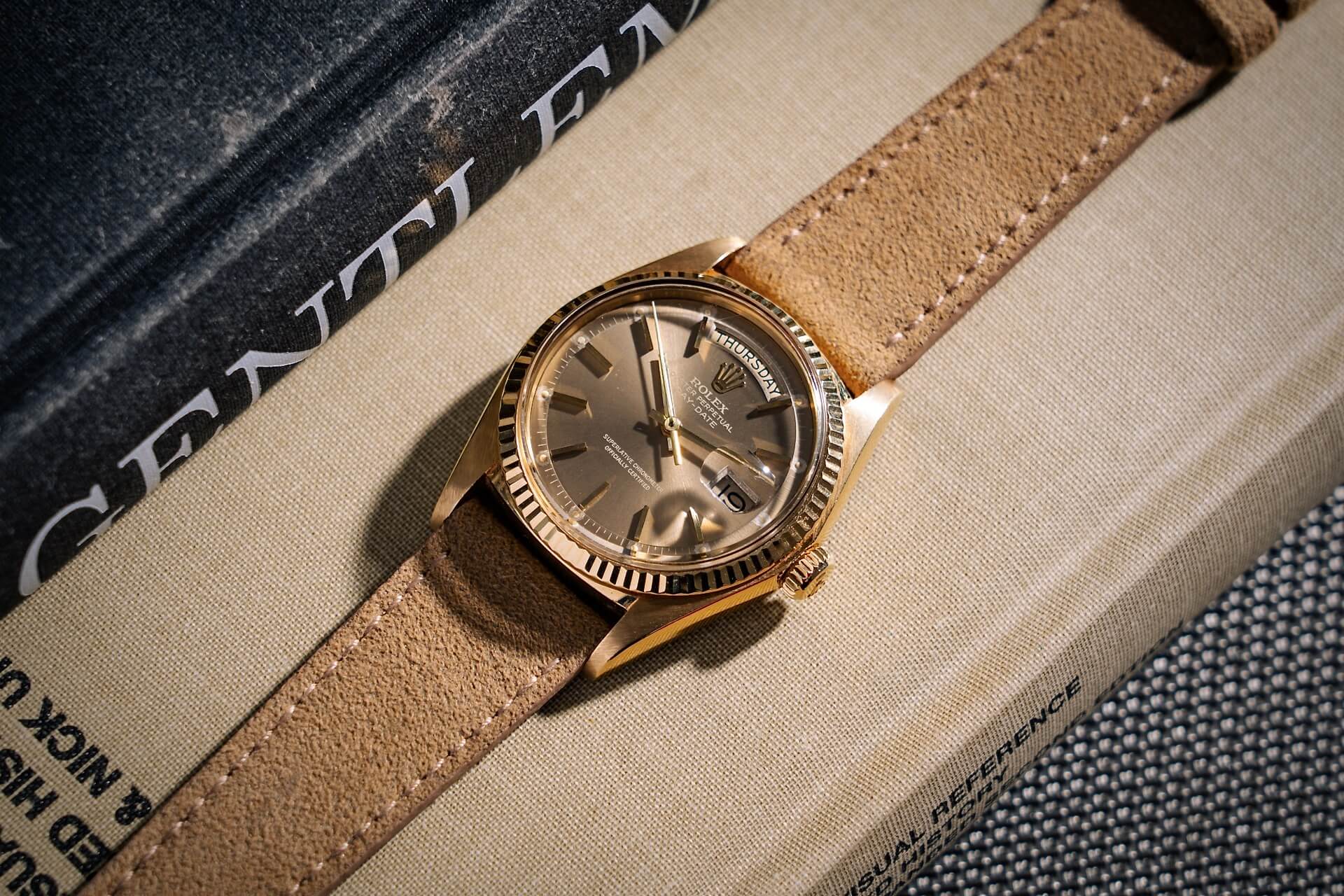 Rolex Day-Date 1803 'Havana Ghost'