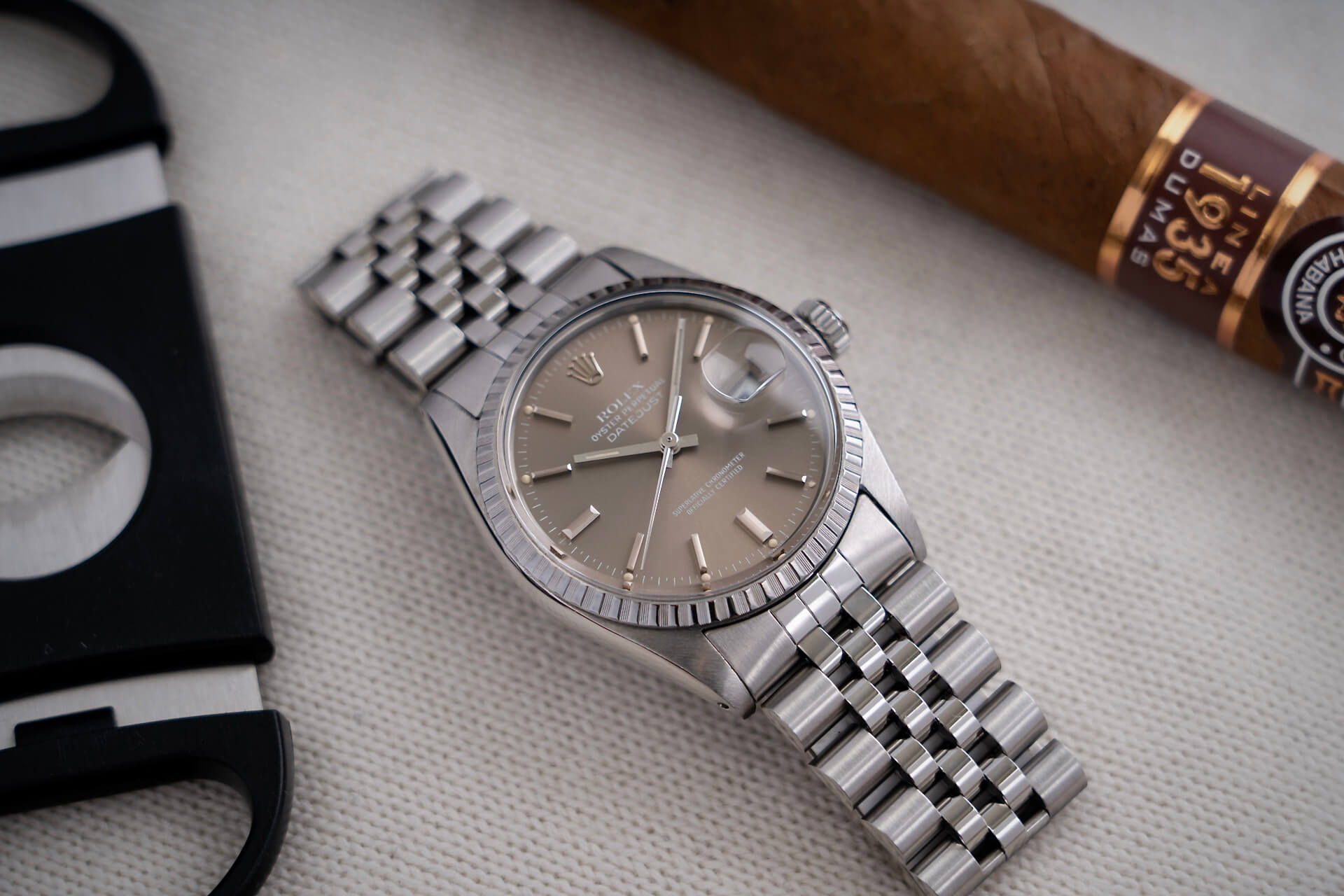 Rolex Datejust 16030 'Taupe Dial'