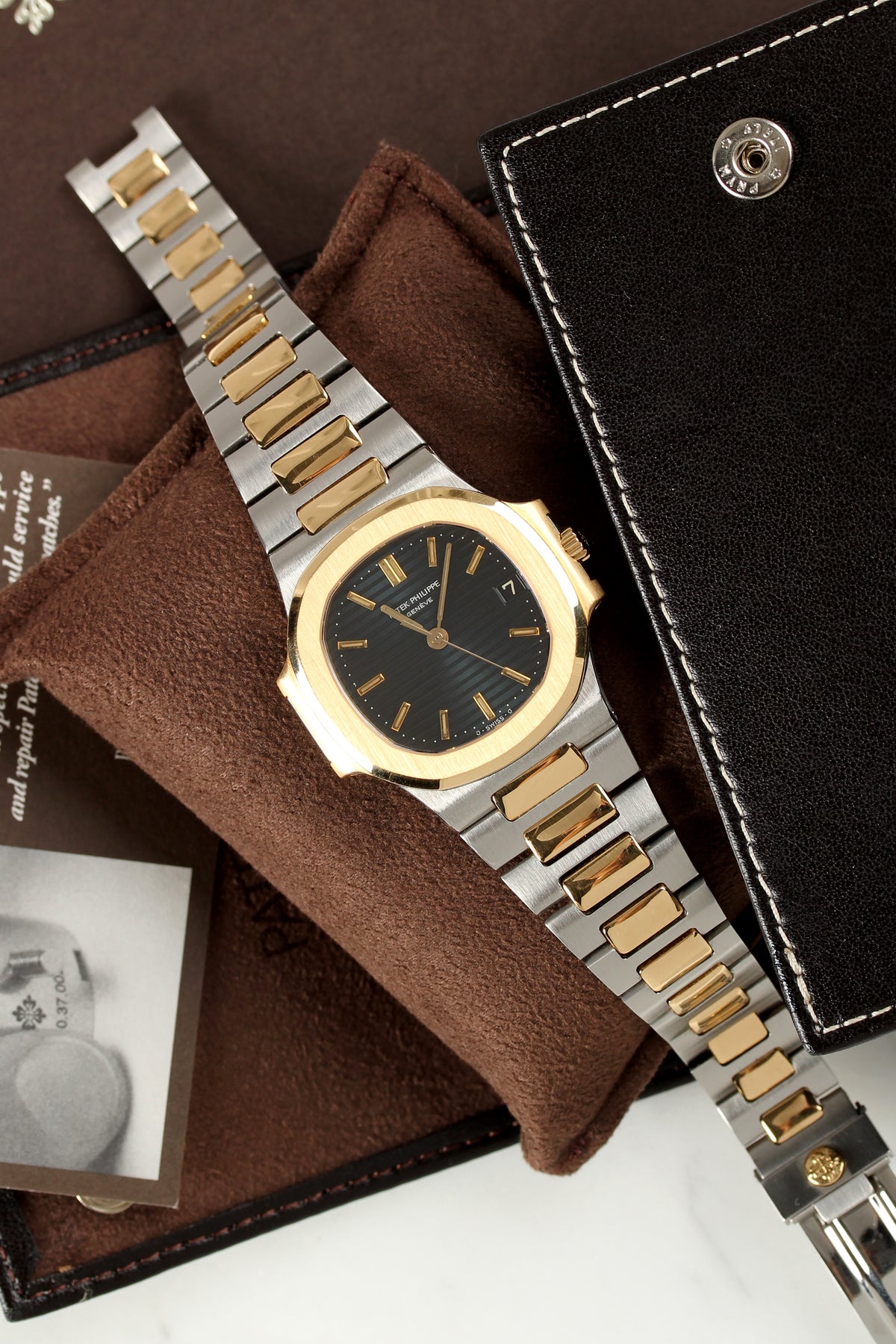 Patek Philippe Nautilus Ref. 3800