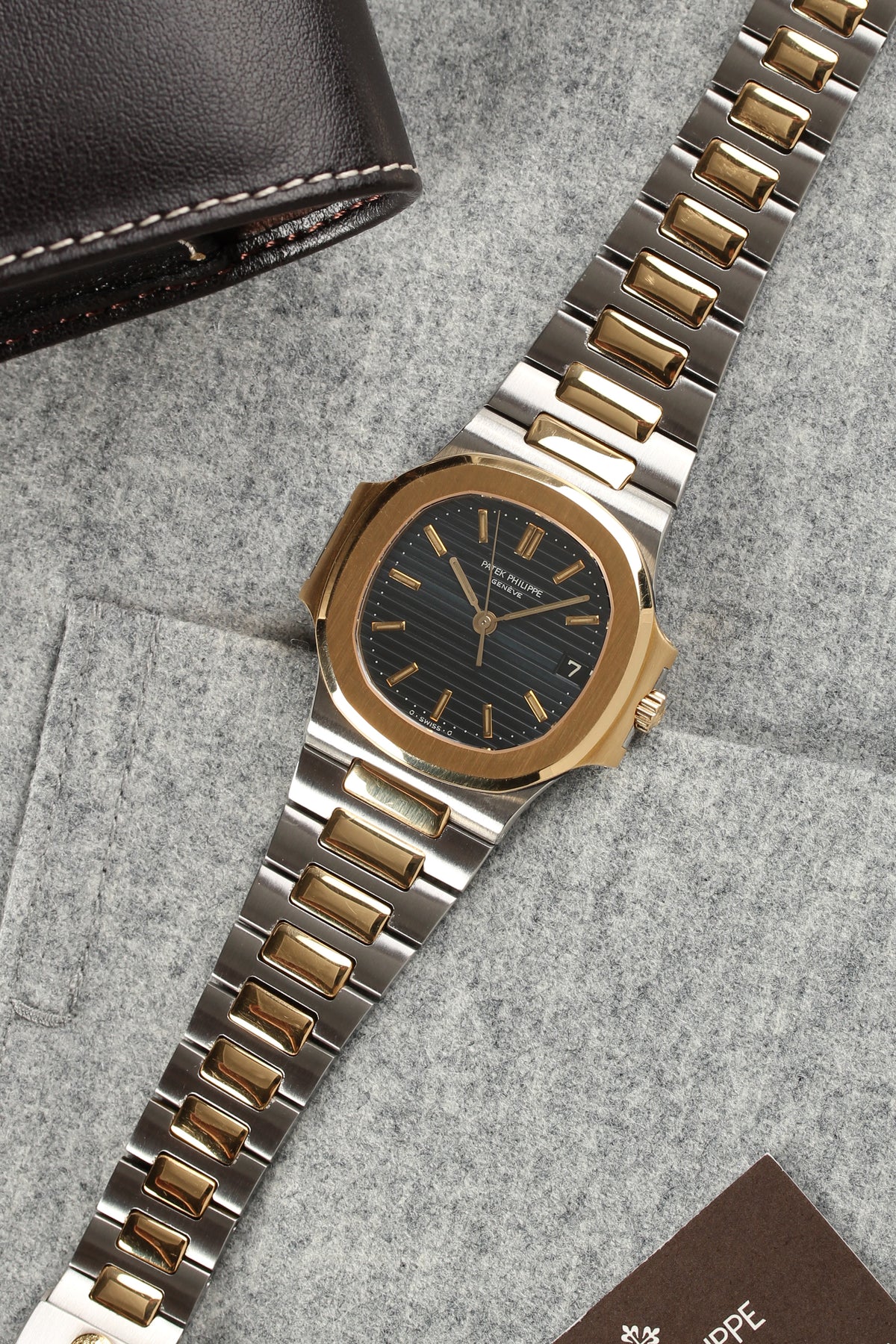 Patek Philippe Nautilus Ref. 3800