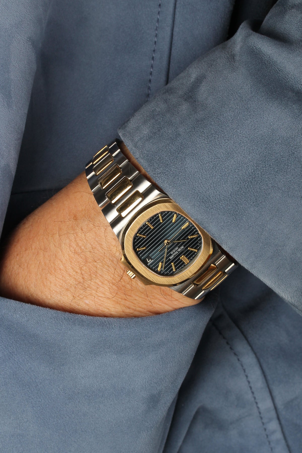 Patek Philippe Nautilus Ref. 3800