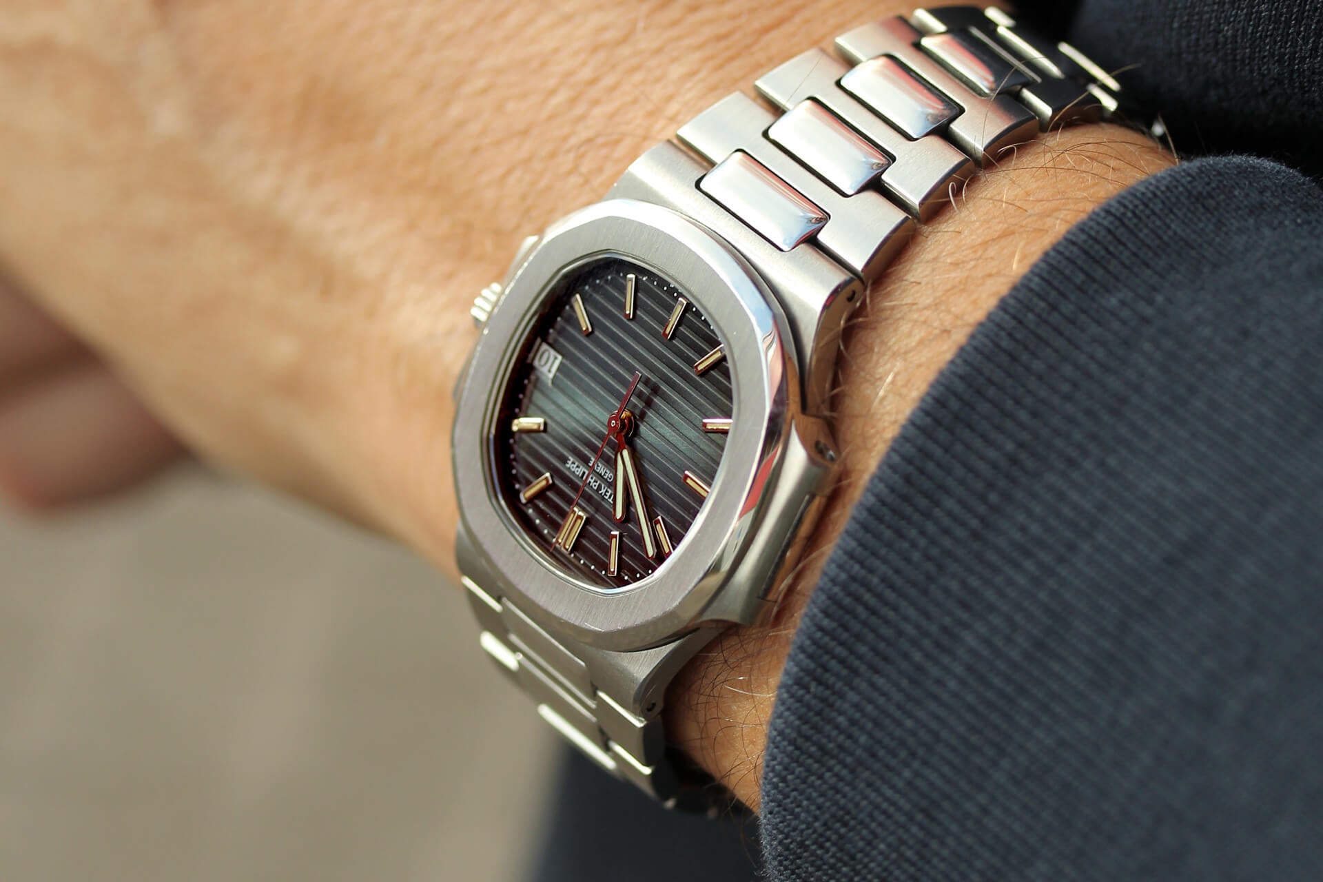 Patek Philippe Nautilus 3800 B&P