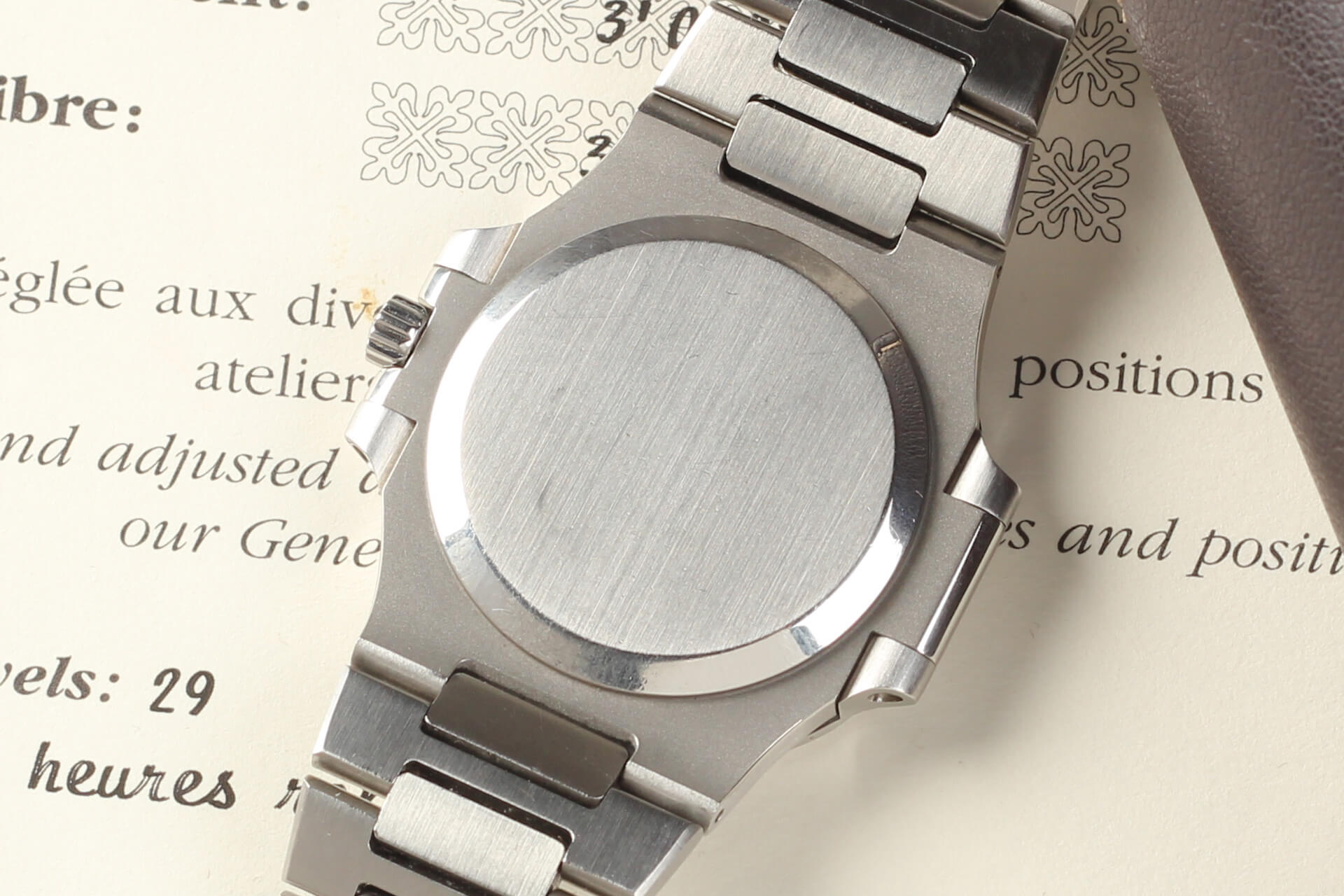 Patek Philippe Nautilus 3800 B&P