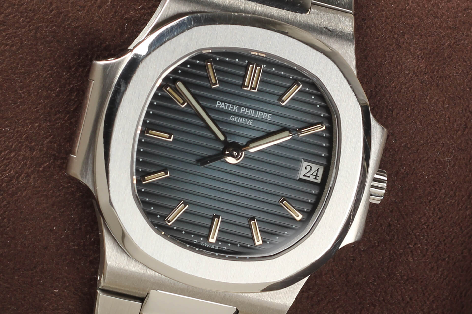 Patek Philippe Nautilus 3800 B&P