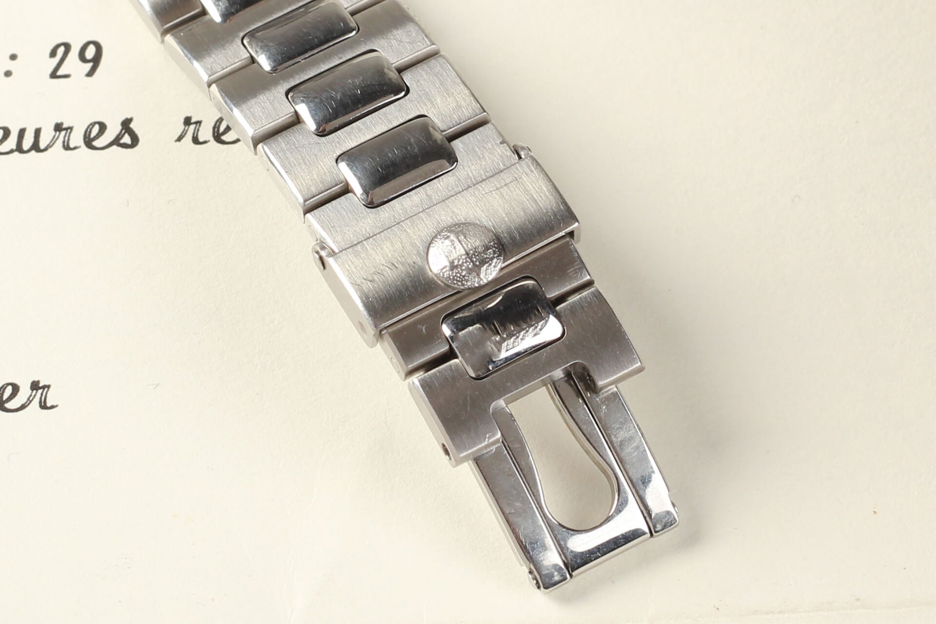 Patek Philippe Nautilus 3800 B&P