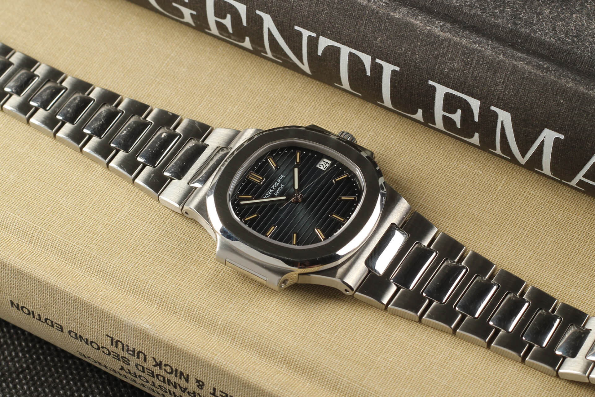 Patek Philippe Nautilus 3800 B&P