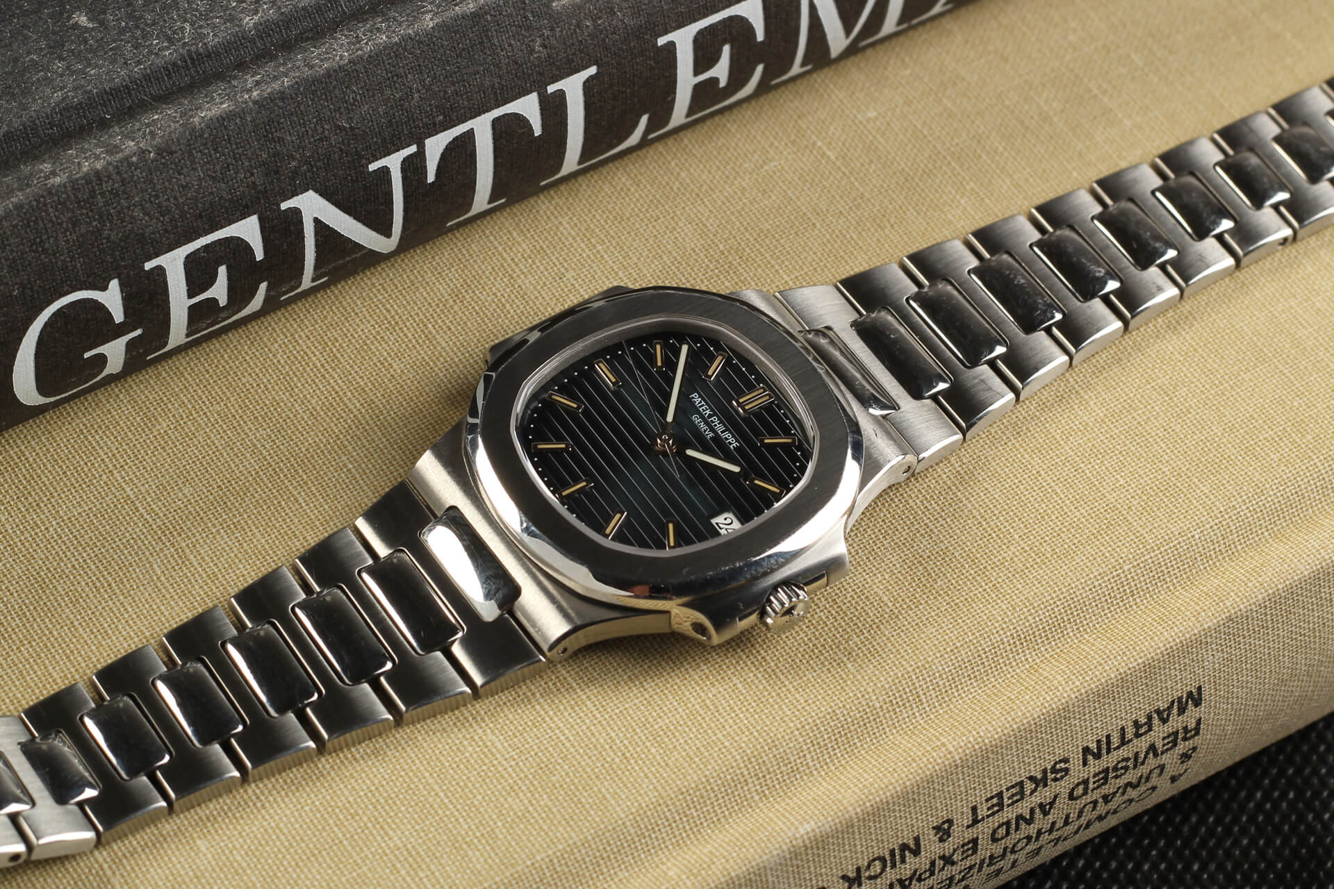 Patek Philippe Nautilus 3800 B&P