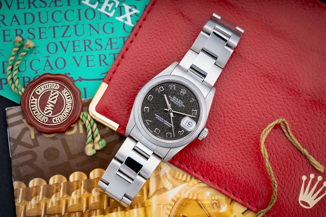 Rolex Datejust 68240 'Boy-Size'