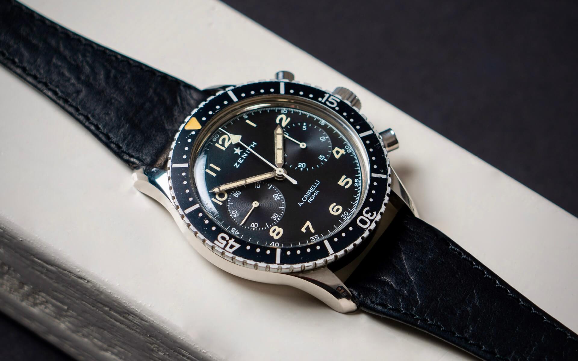 ZENITH CAIRELLI TIPO CP-2 'Aeronautica Militare Italiana'