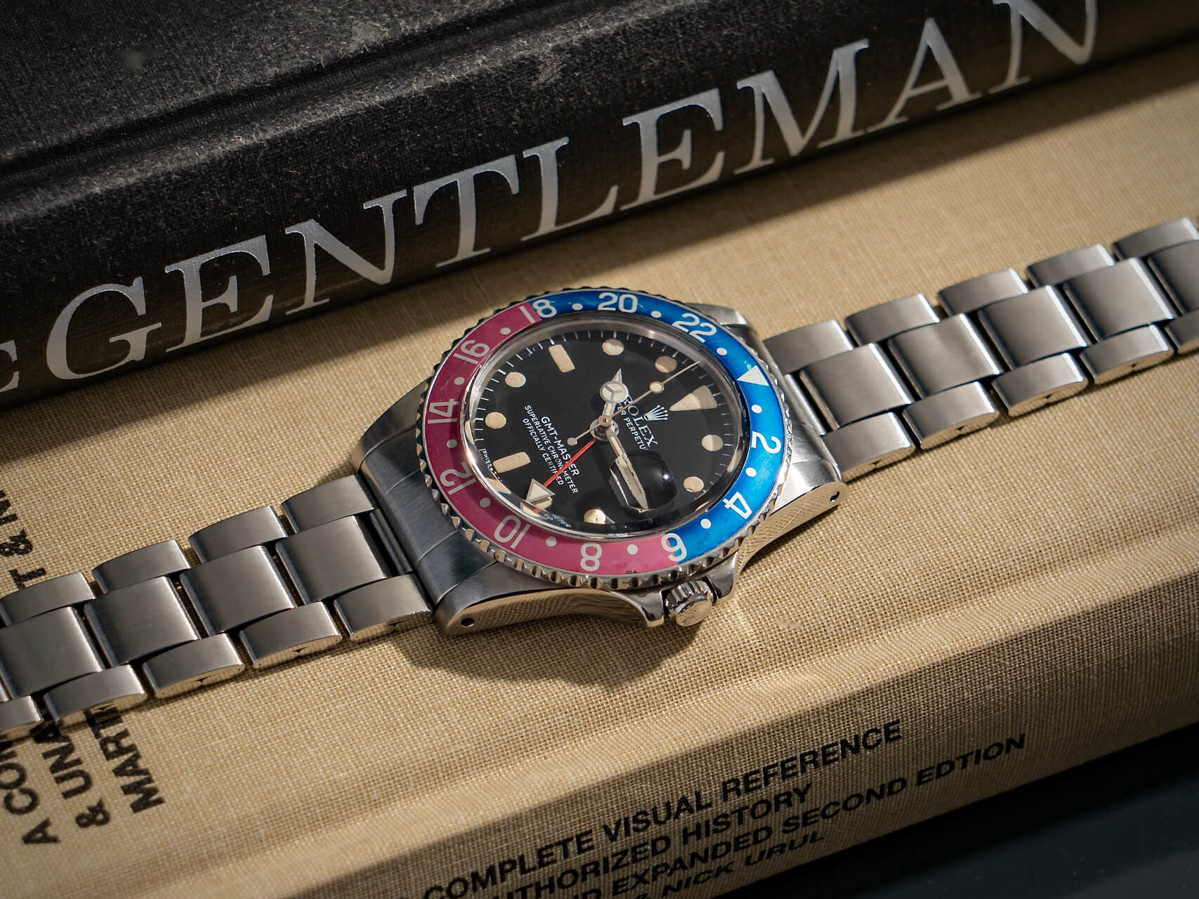 Rolex GMT-Master 1675 MK5 'Maxi Dial'