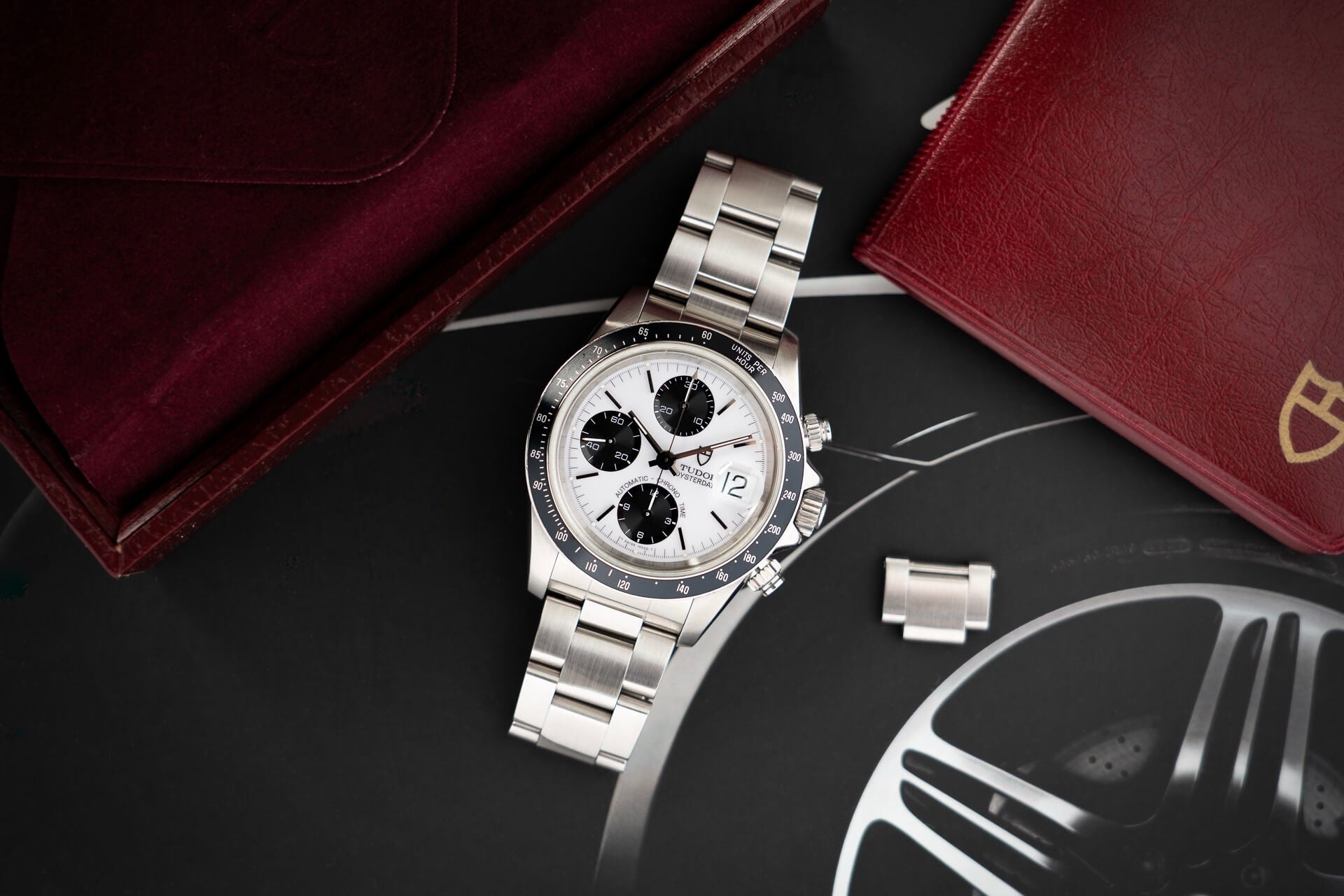 Tudor Oysterdate 79260 B&P