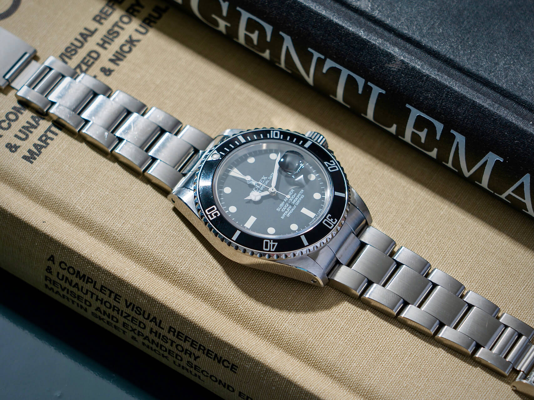 Rolex Submariner Date 168000 ‘Triple Zero’ B&P