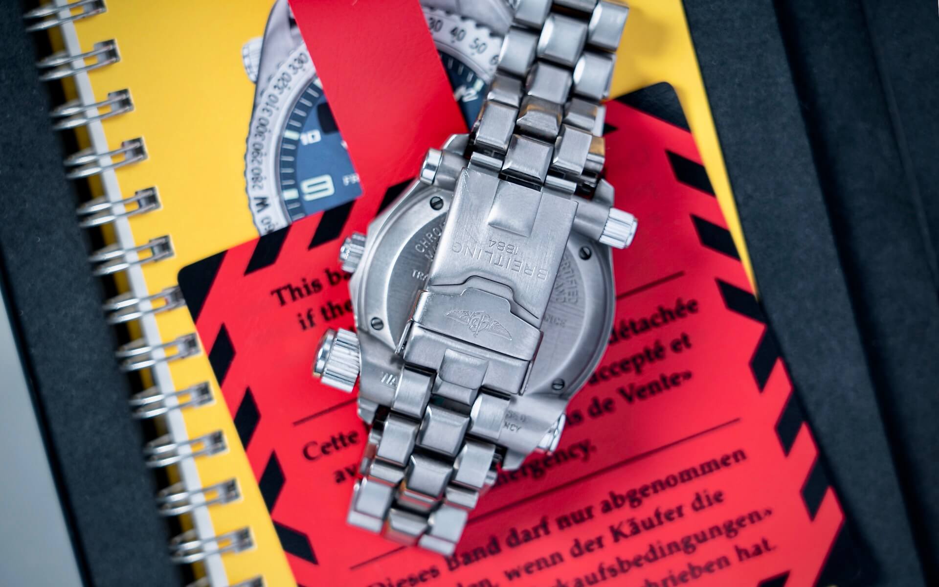 BREITLING EMERGENCY E56321 Full Set