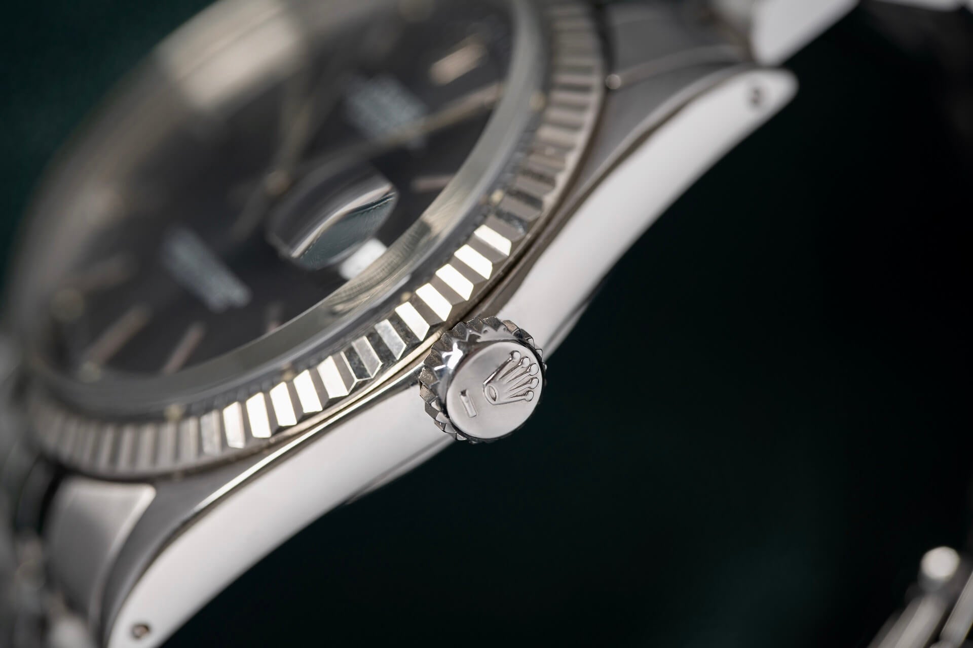 Rolex Datejust 1601 ‘Petrol Dial’
