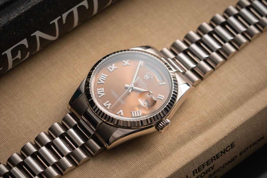 Rolex Day-Date 118239 'Havana Brown' B&P