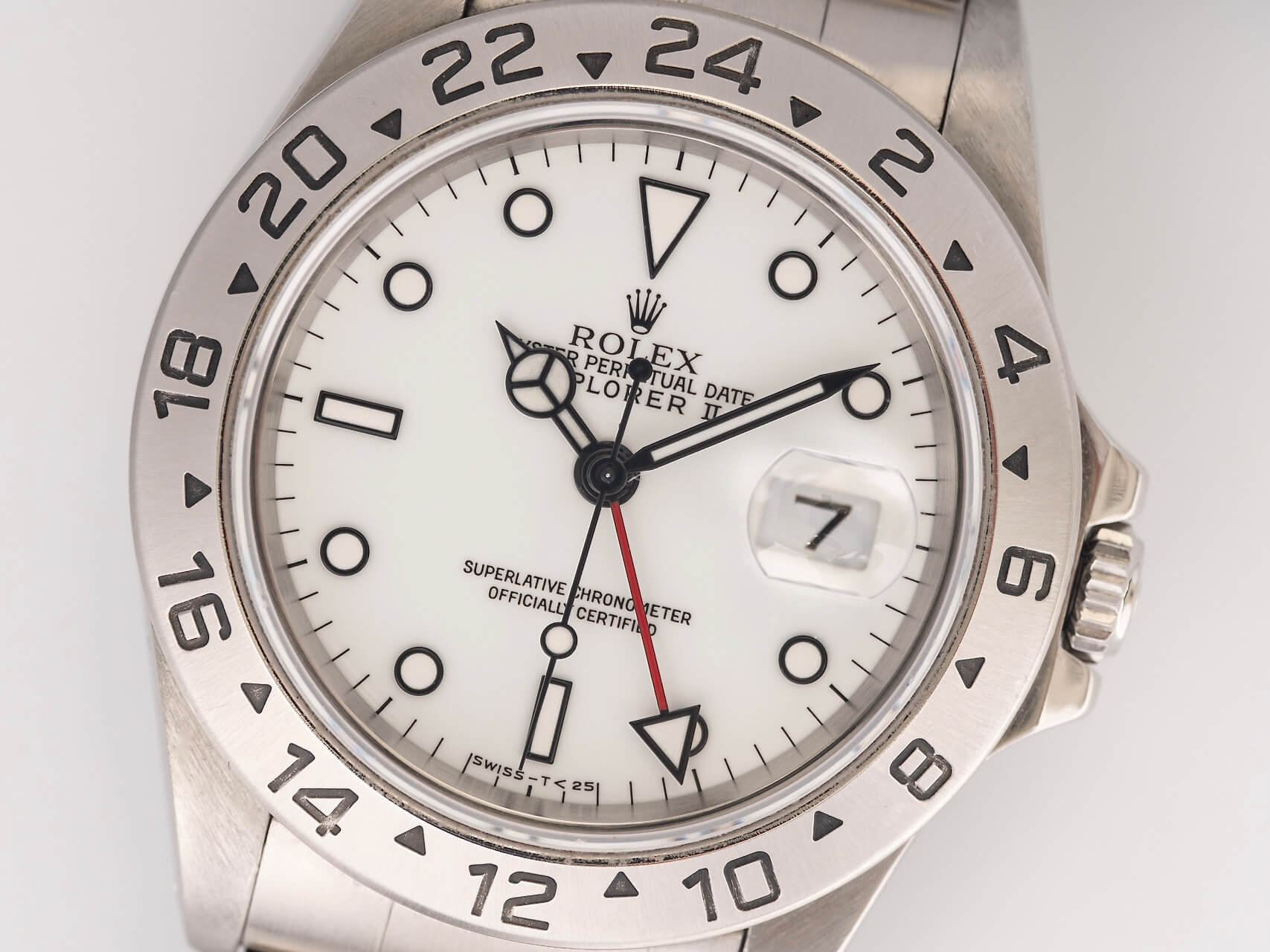 Rolex Explorer II Ref. 16570 ‘Polar Dial’