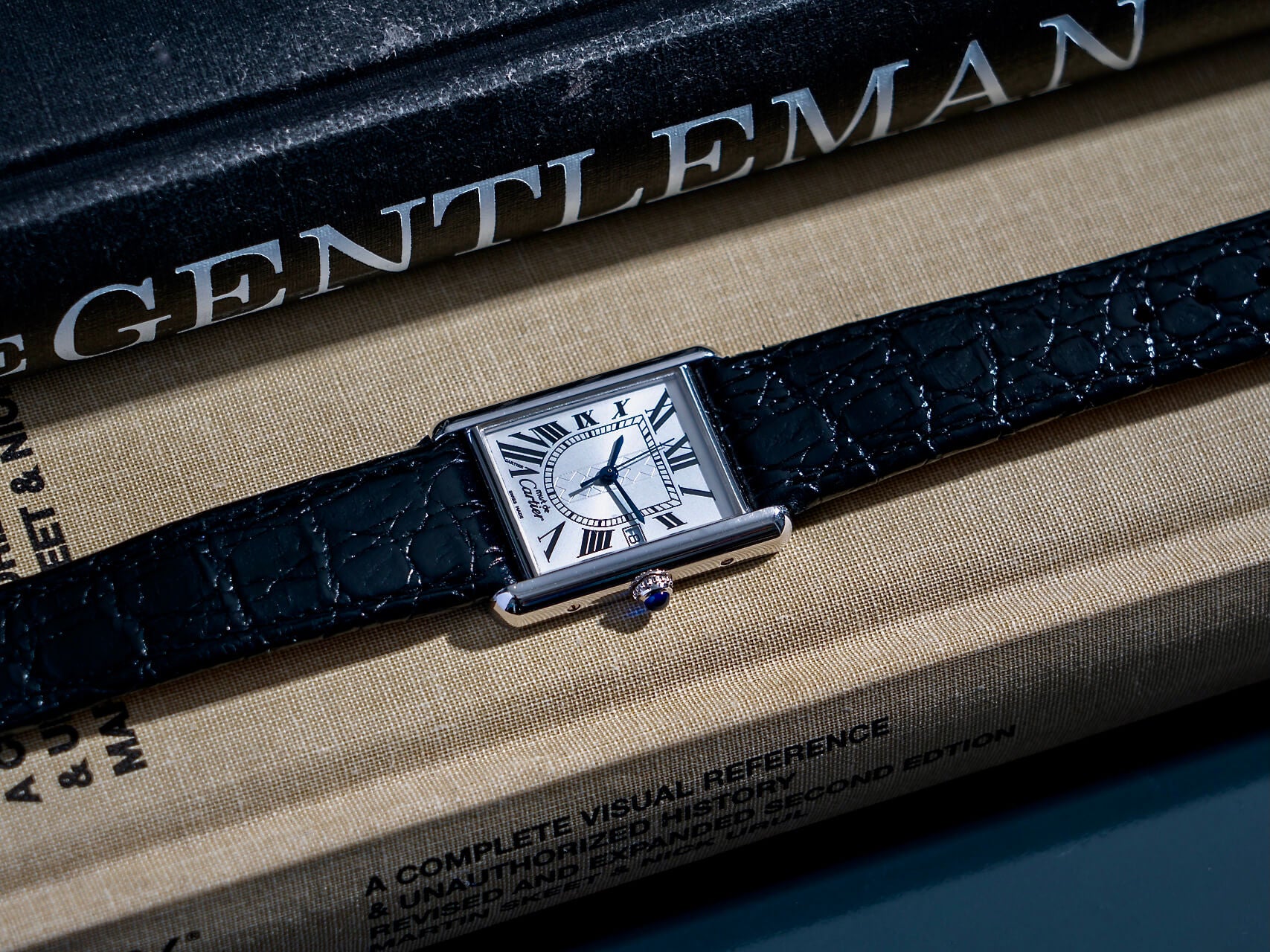 Must de Cartier Tank 'Amsterdam Boutique Edition'