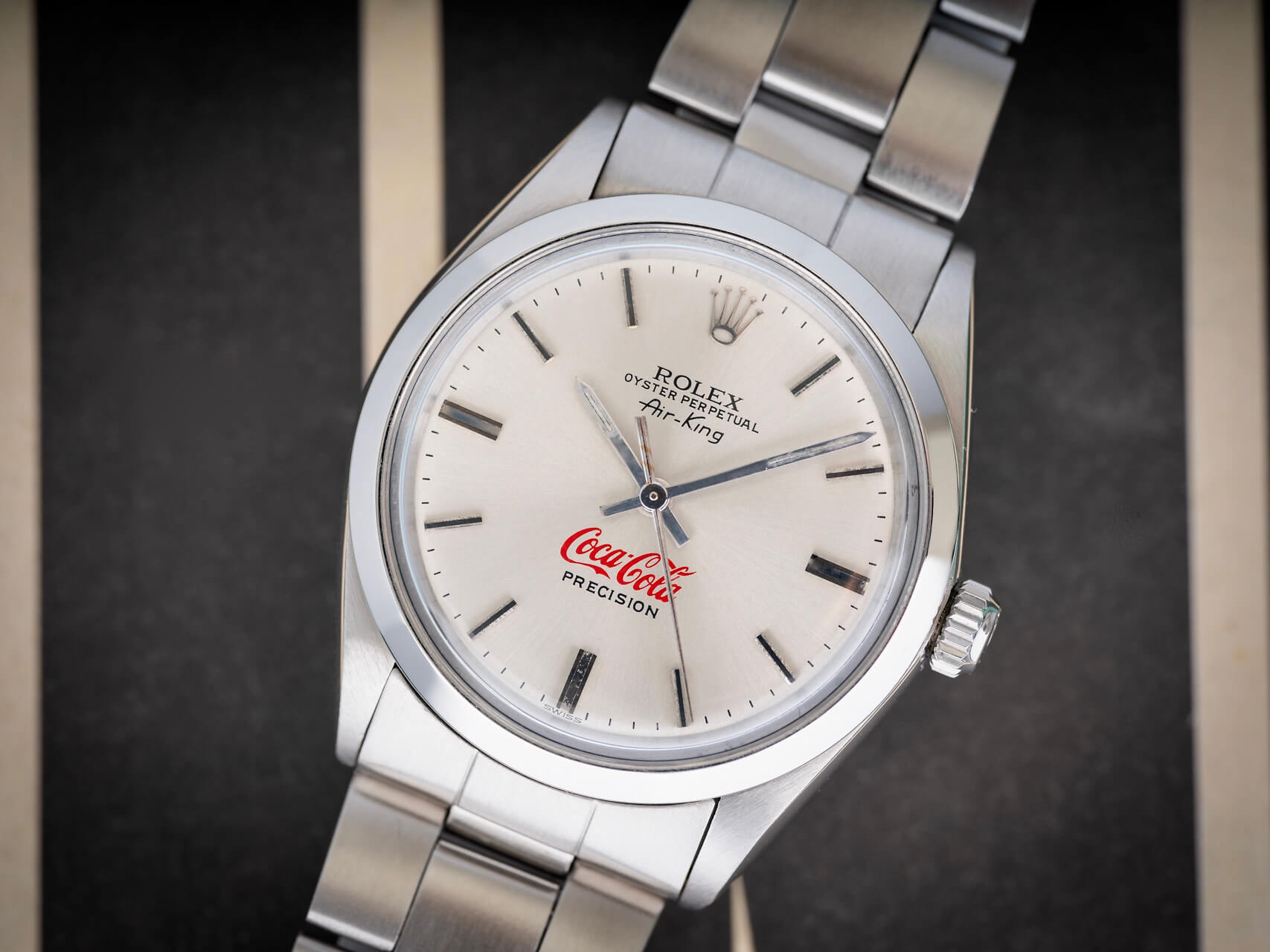 Rolex Air-King reference 5500 'Coca Cola'