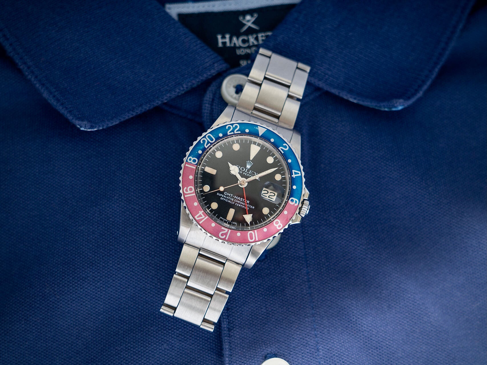 Rolex GMT-Master 1675 MK5 'Maxi Dial'