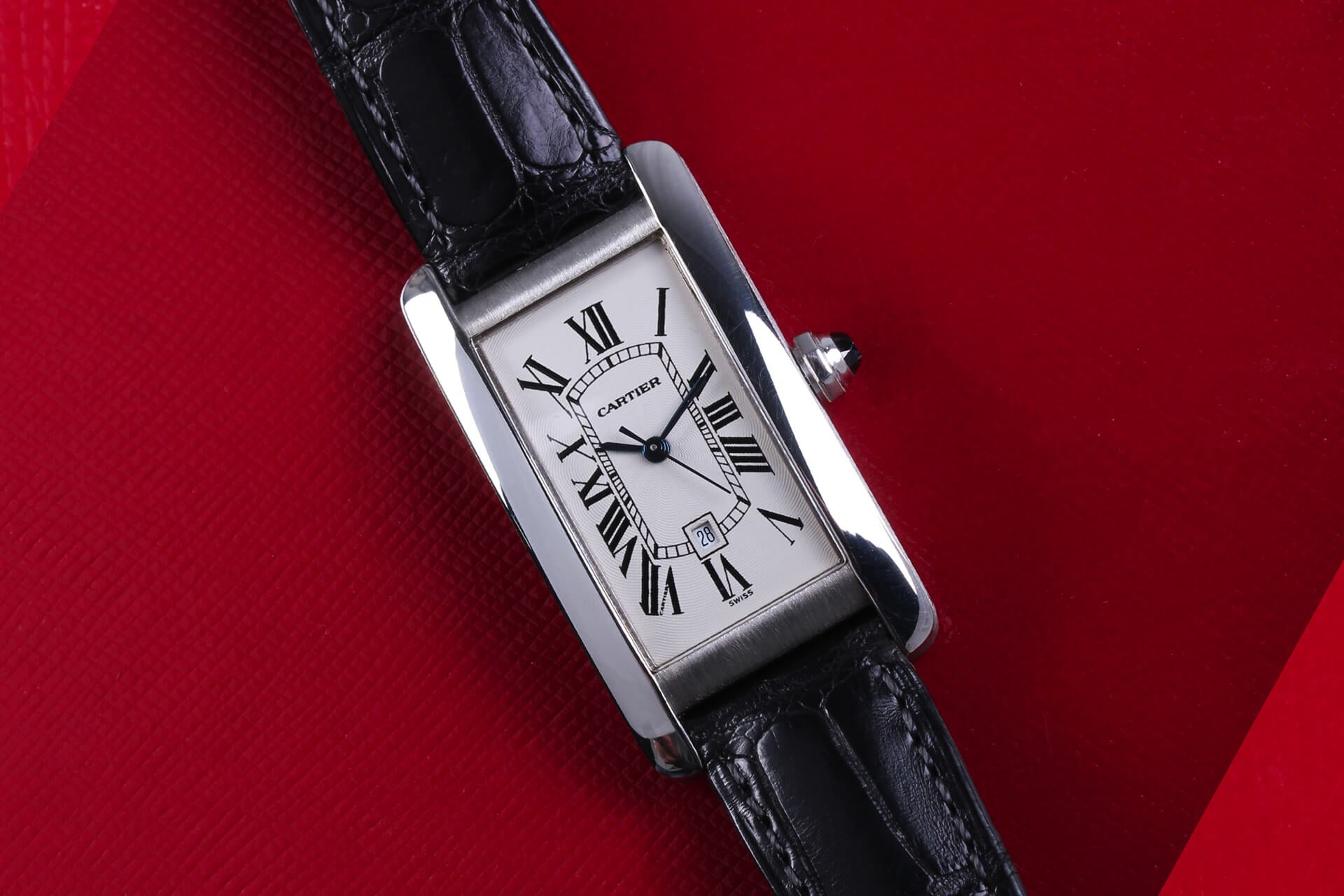 Cartier Tank Américaine 18k Ref. 1726