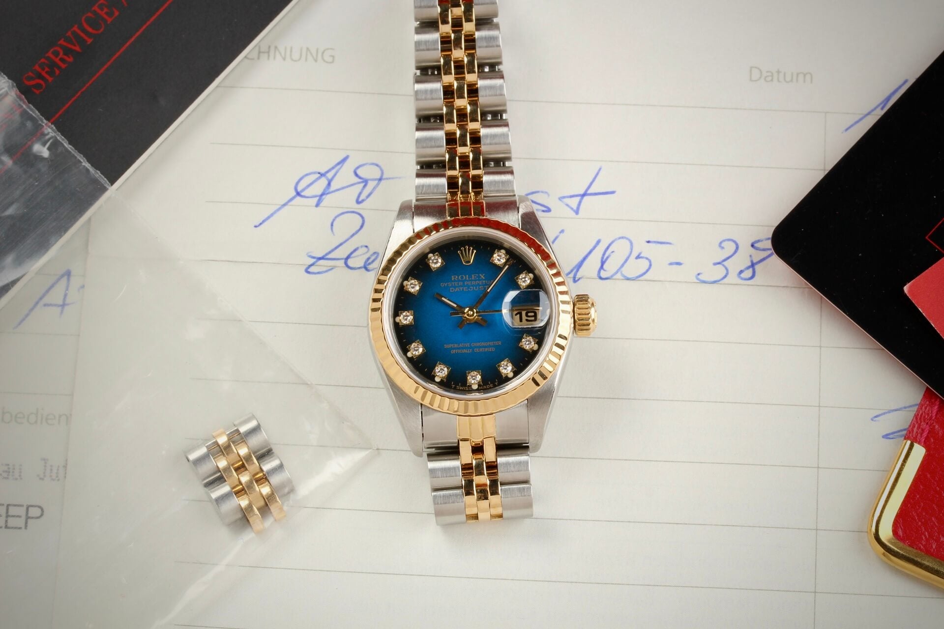 Rolex Lady Datejust 69173 B&P