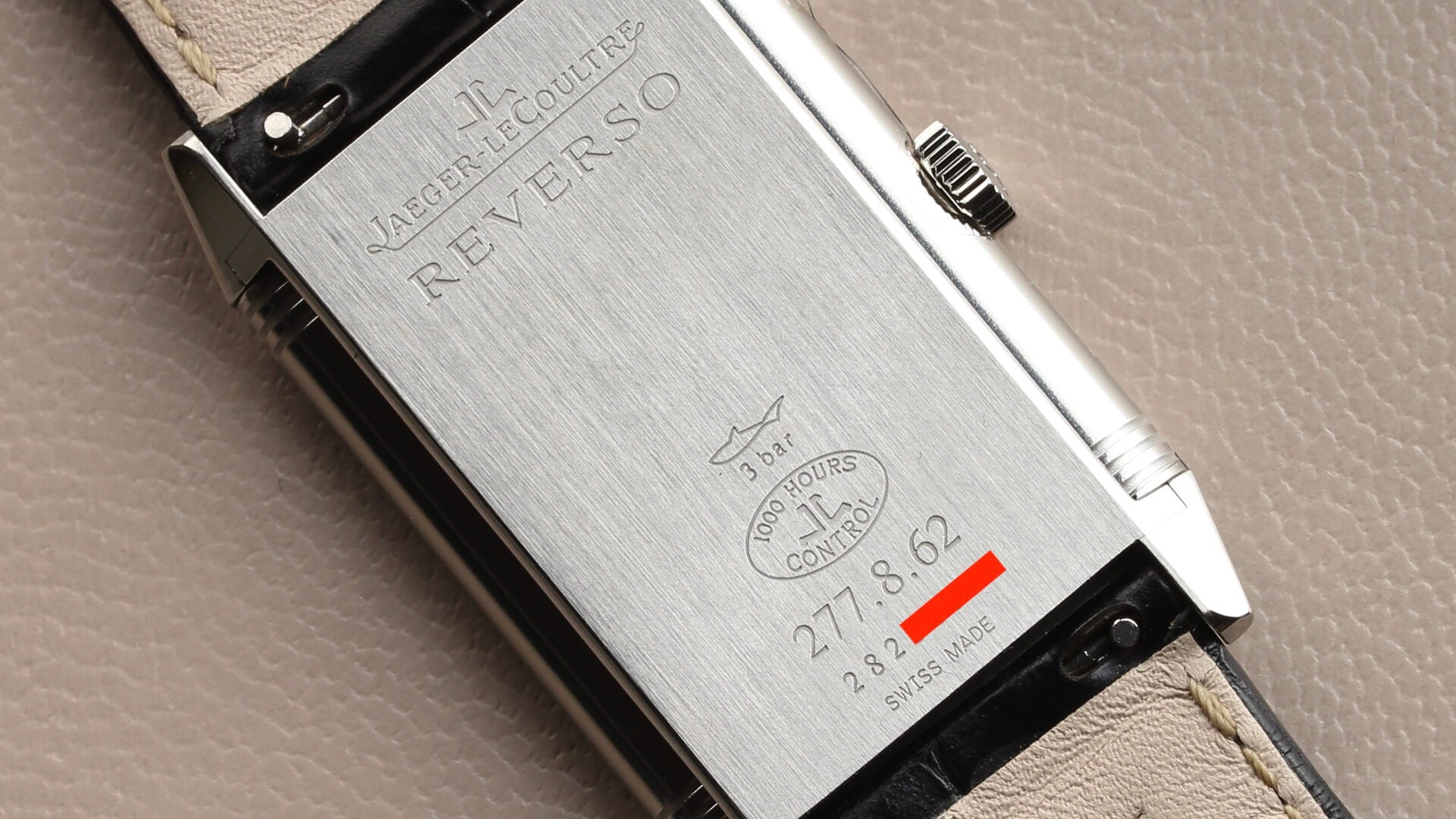 Jaeger-leCoultre Reverso 'Tribute to 1931' B&P