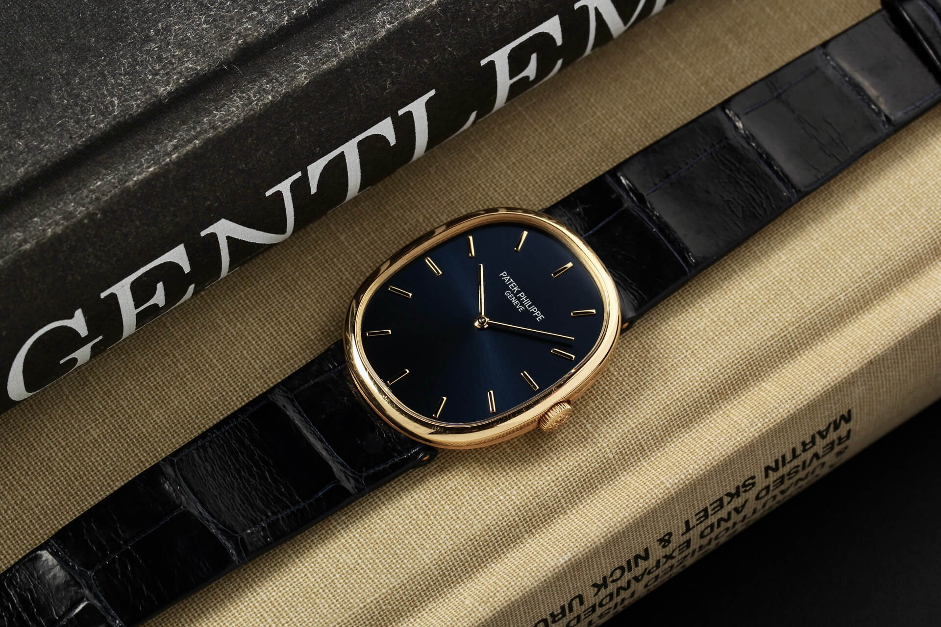 Patek Philippe Ellipse 3848