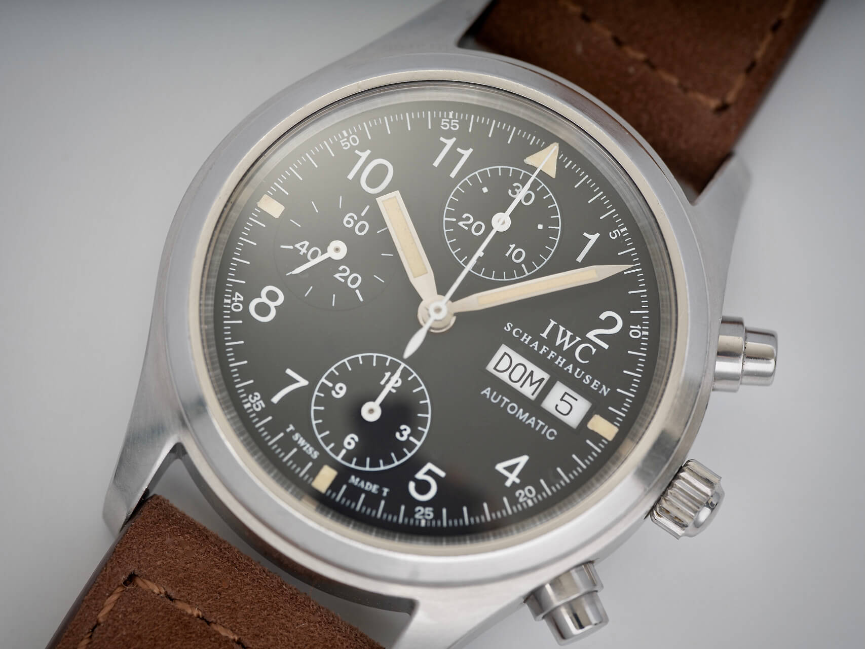 IWC Flieger Chronograph Ref. 3706