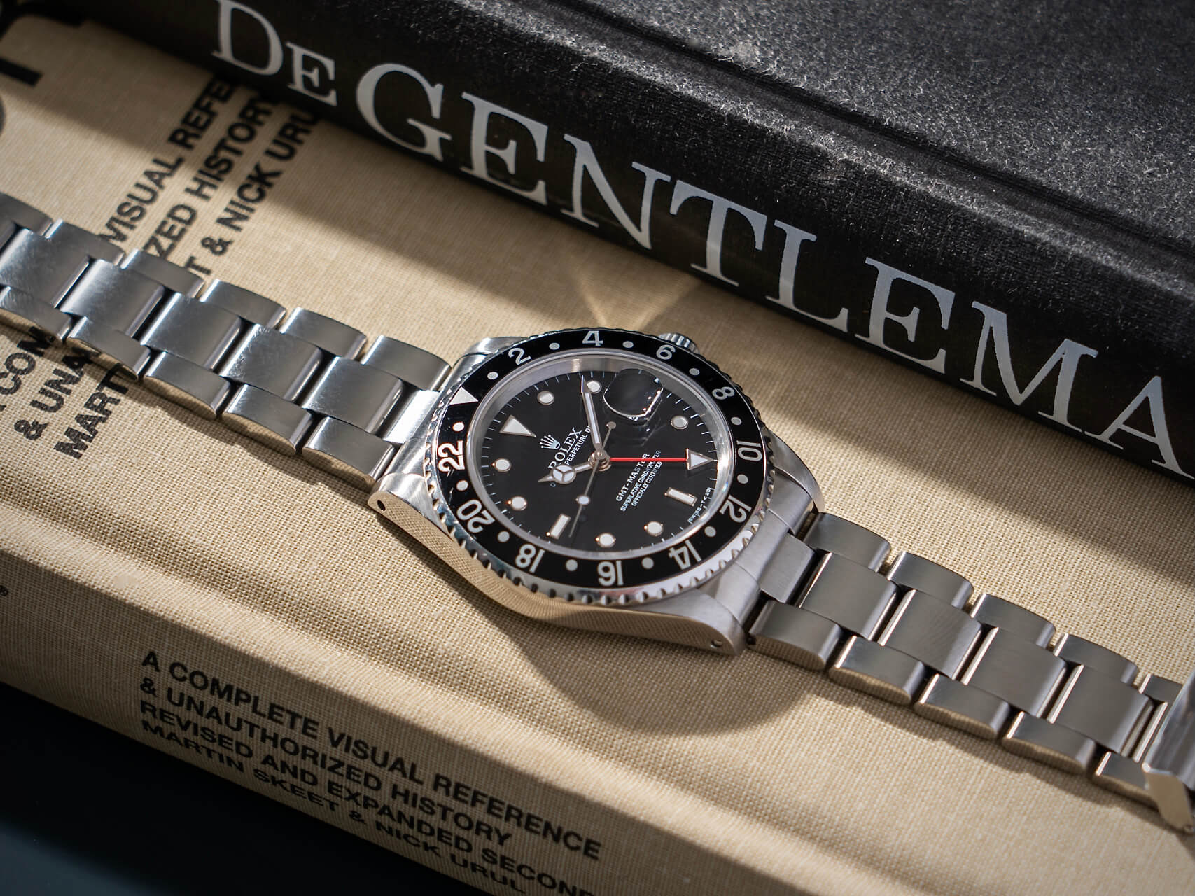 Rolex GMT-Master reference 16700 'U serial'