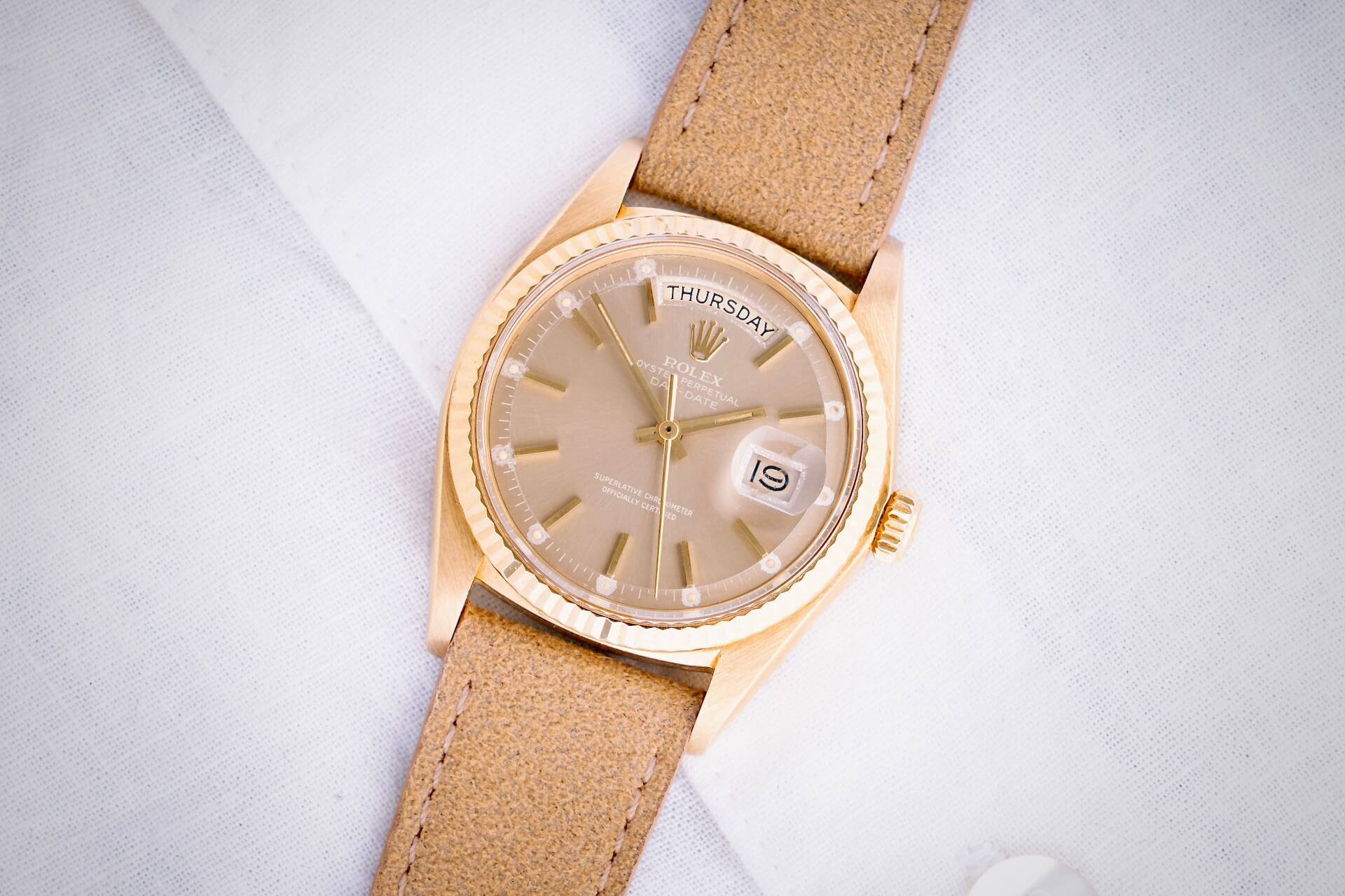 Rolex Day-Date 1803 'Havana Ghost'