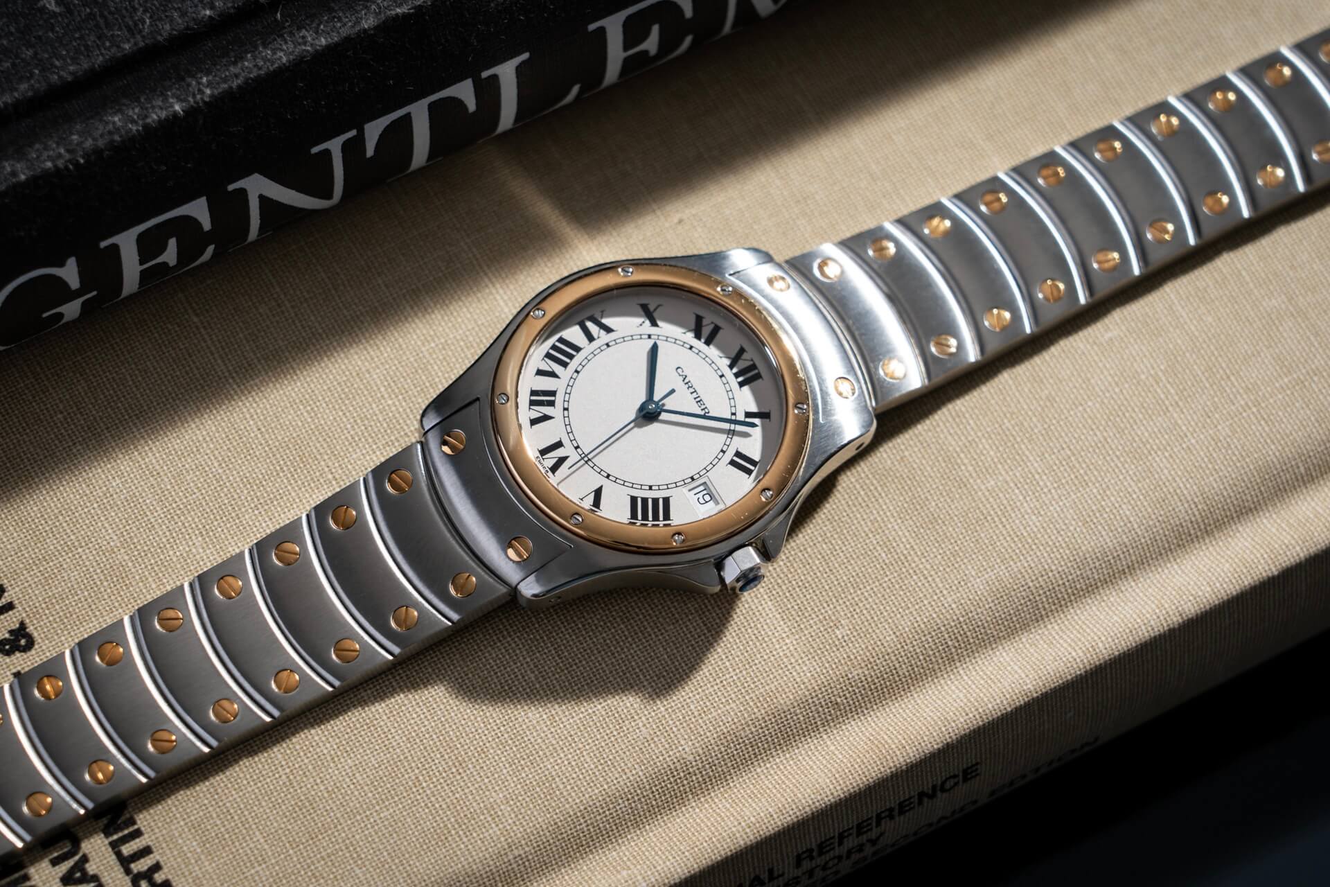 Cartier Santos Ronde