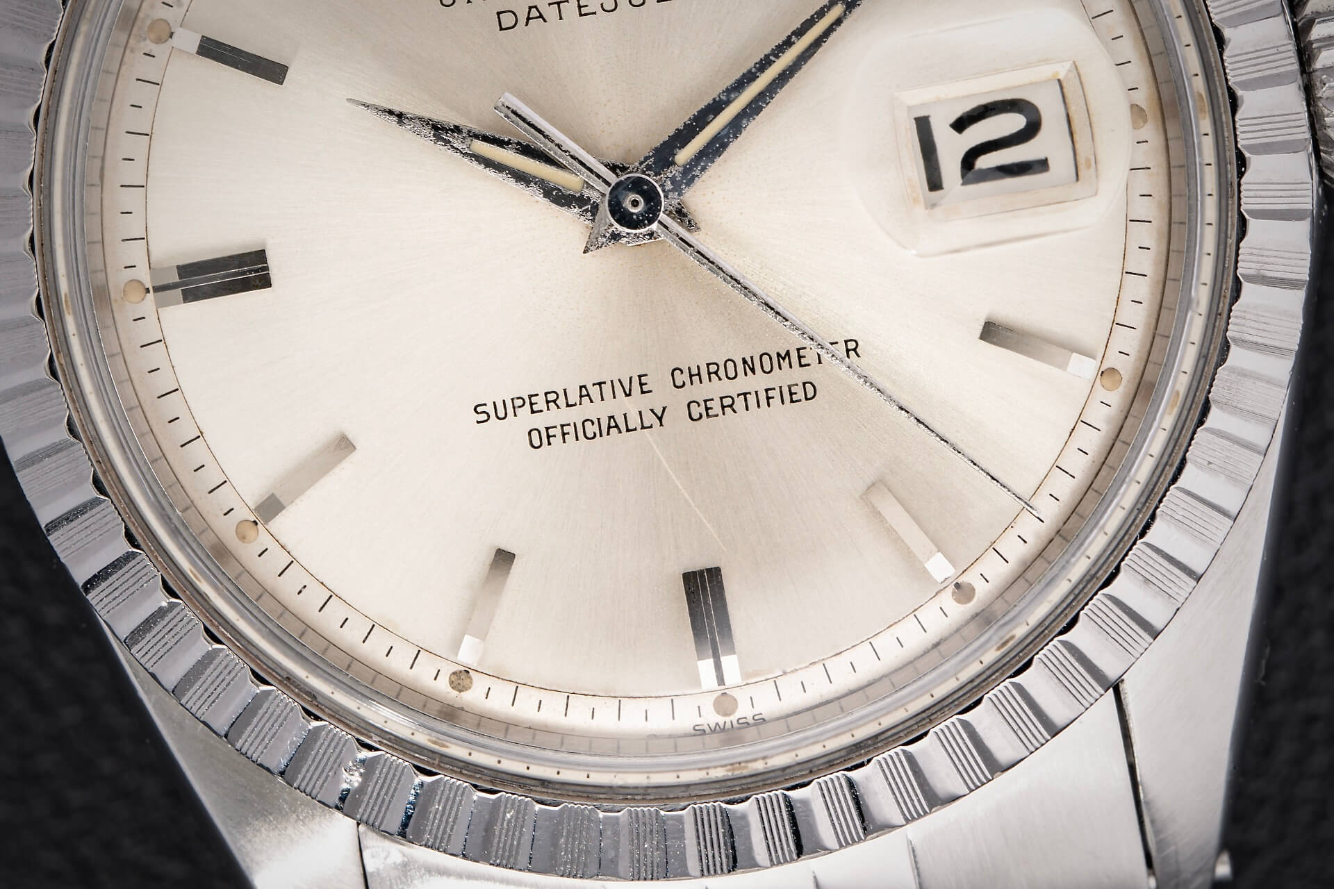Rolex Datejust 'Swiss Only' & Dagger Hands