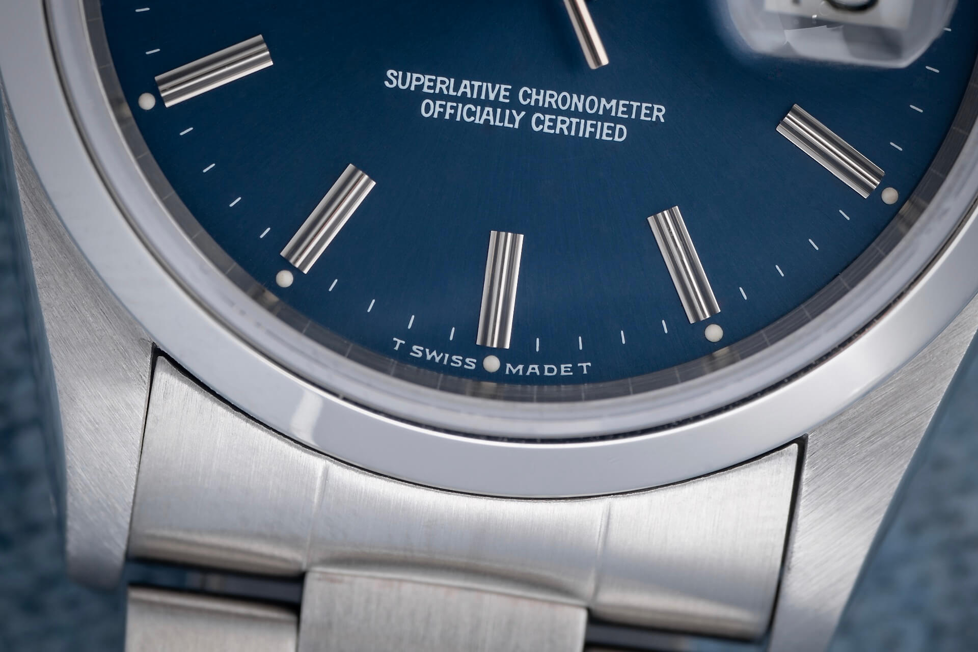 Rolex Datejust 16200 'Denim Blue'
