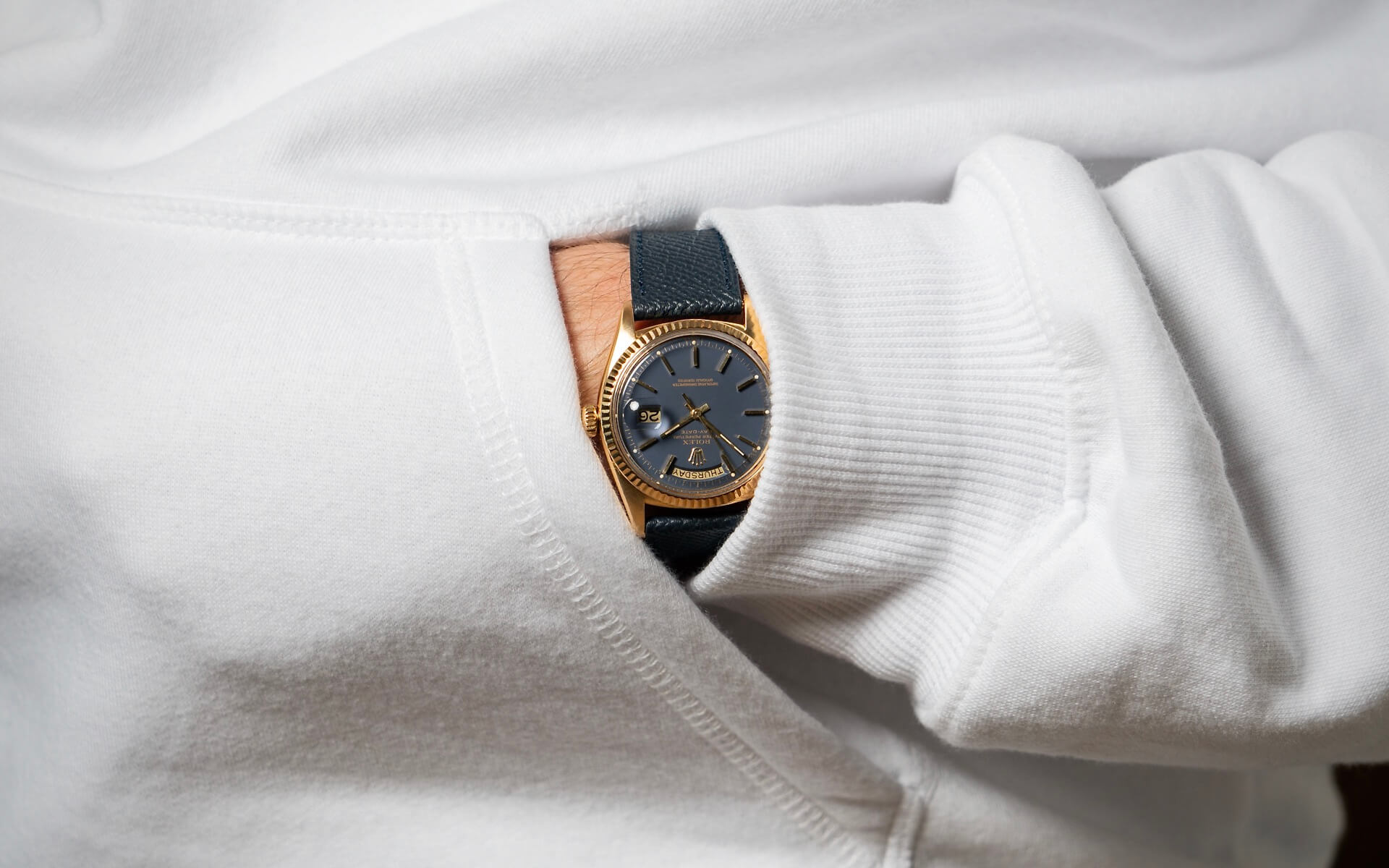 Rolex 1803 Day-Date ‘Blue Magic’