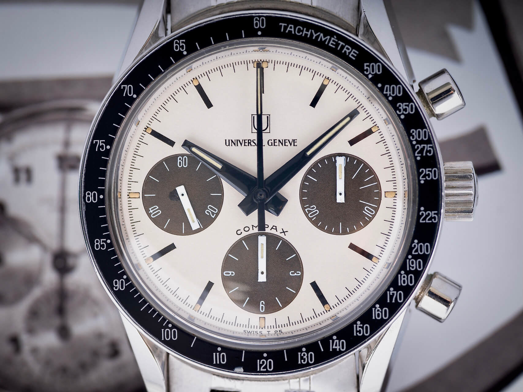 Universal Geneve 'Nina Rindt' Tropcial, reference 885103/02
