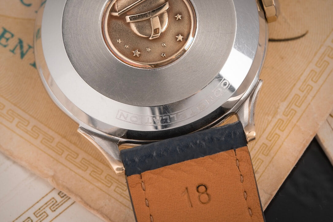 Omega Constellation 2782 'Gilt Dial' B&P