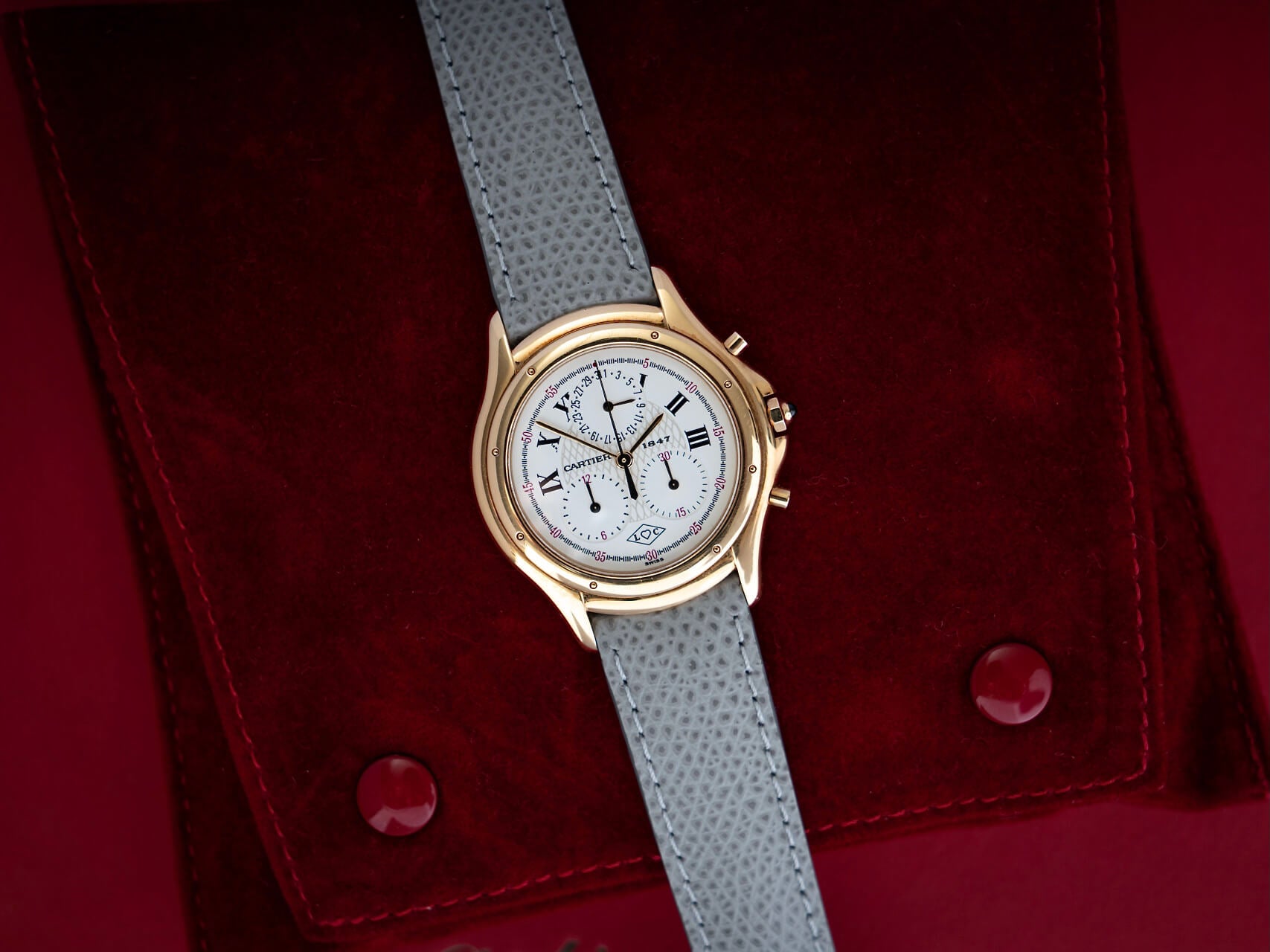 Cartier Cougar LC Ref. 1162 1 'Staff Only'