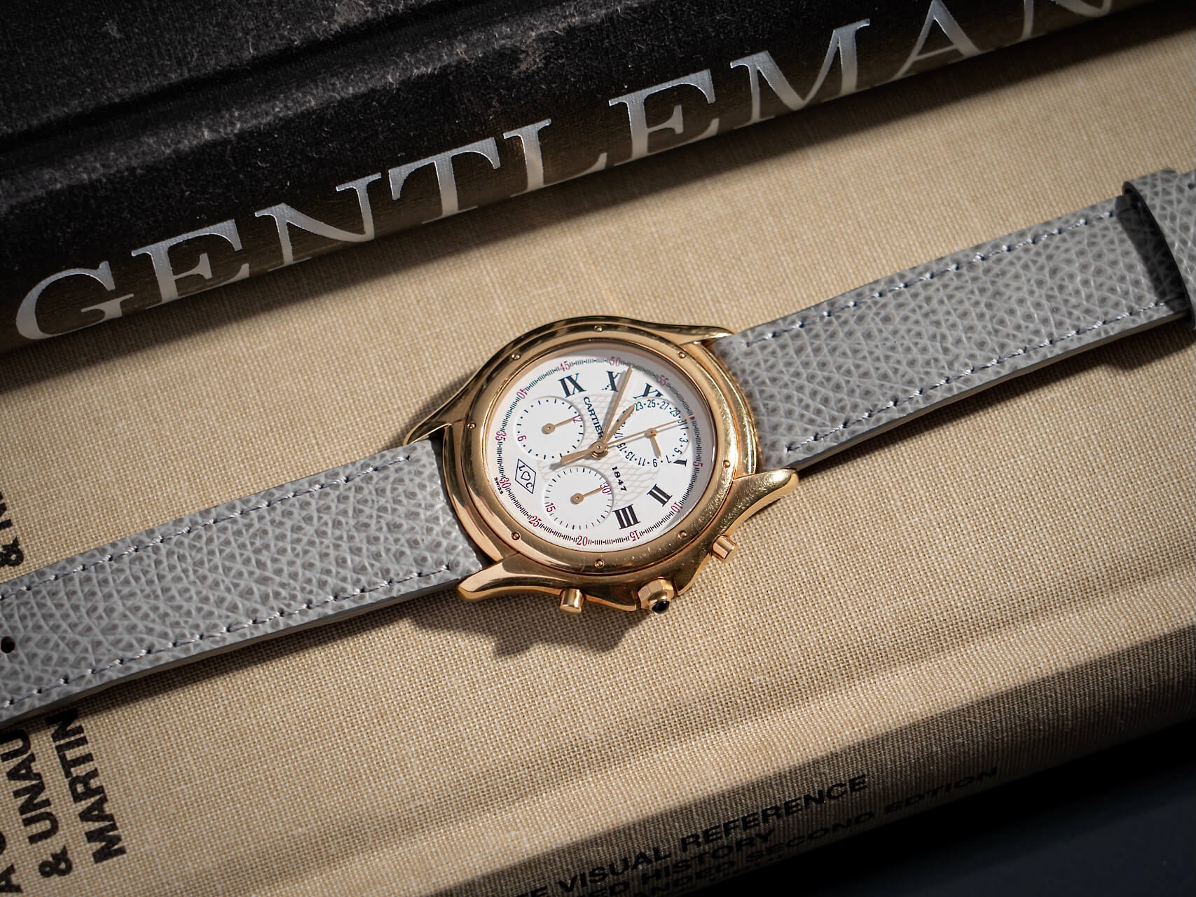 Cartier Cougar LC Ref. 1162 1 'Staff Only'