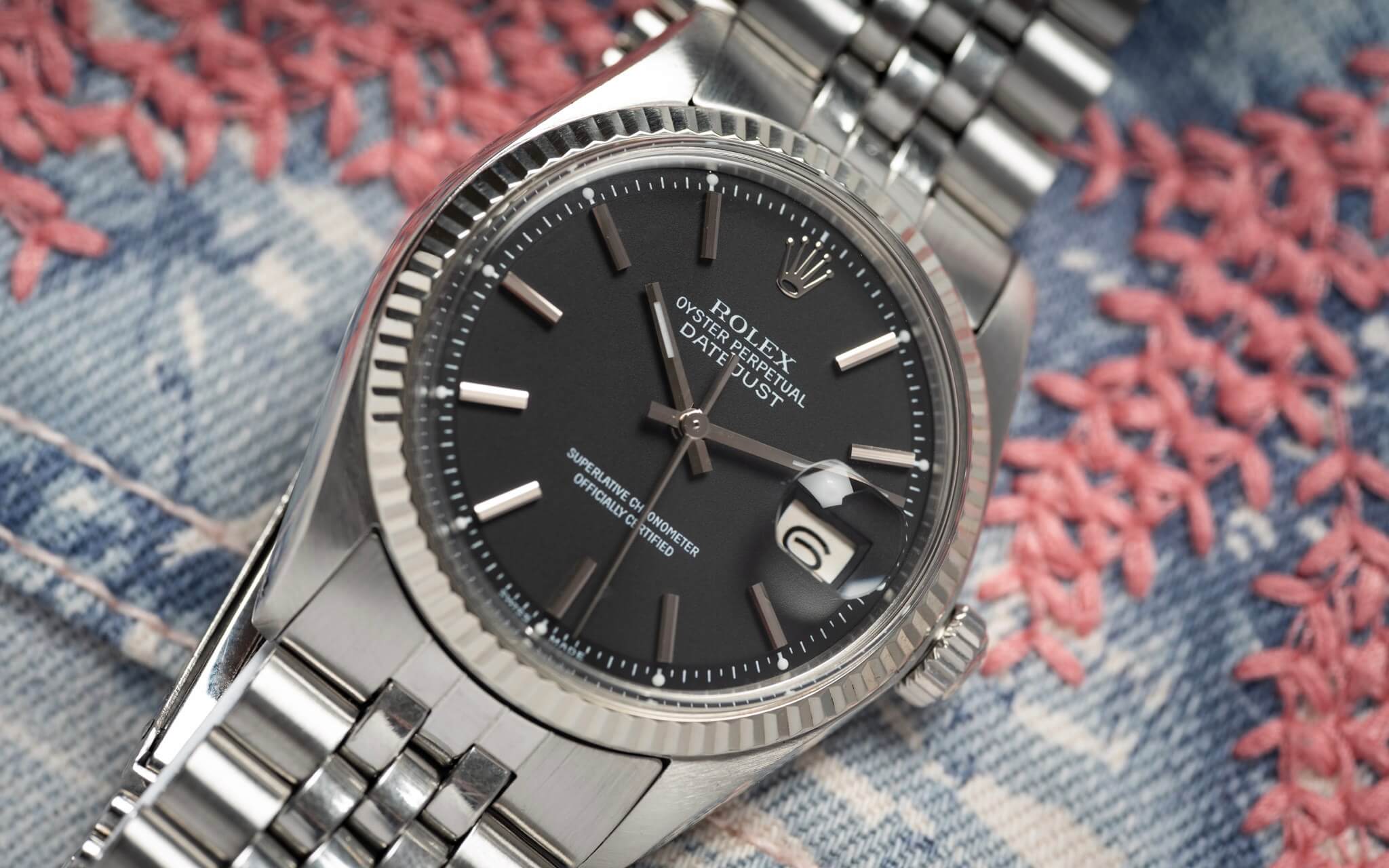 Rolex Datejust 1601 "Service Dial'