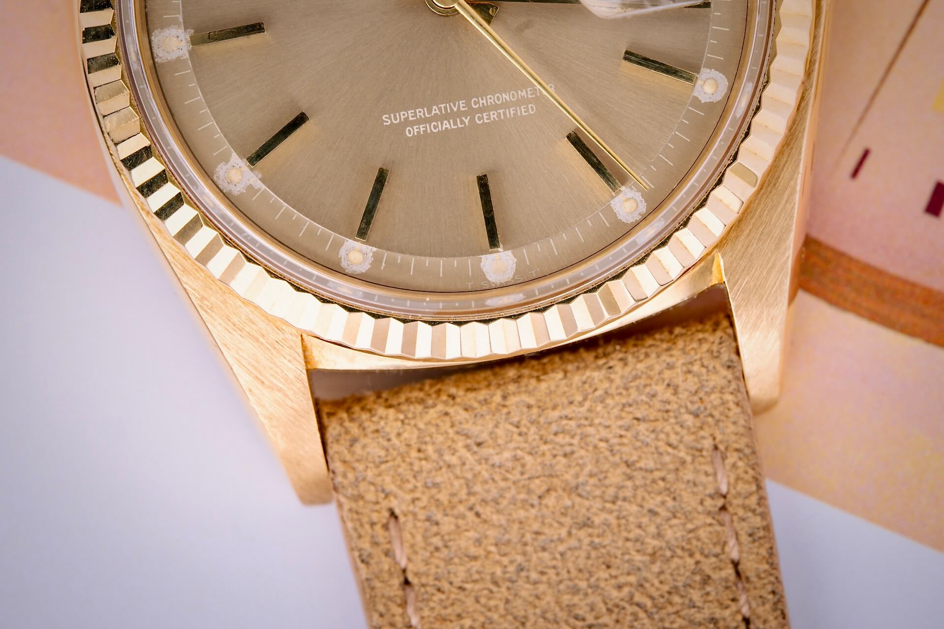 Rolex Day-Date 1803 'Havana Ghost'