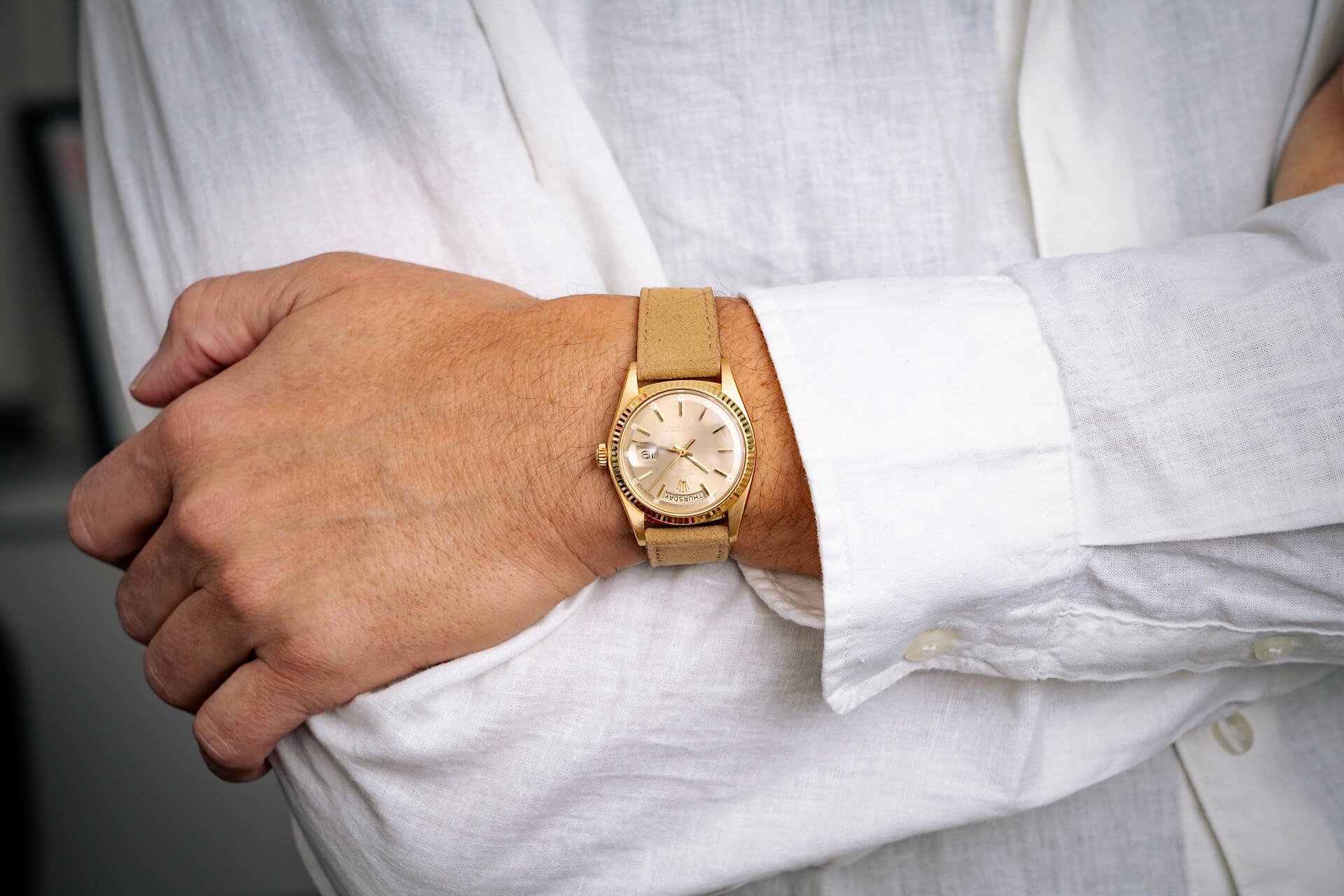 Rolex Day-Date 1803 'Havana Ghost'