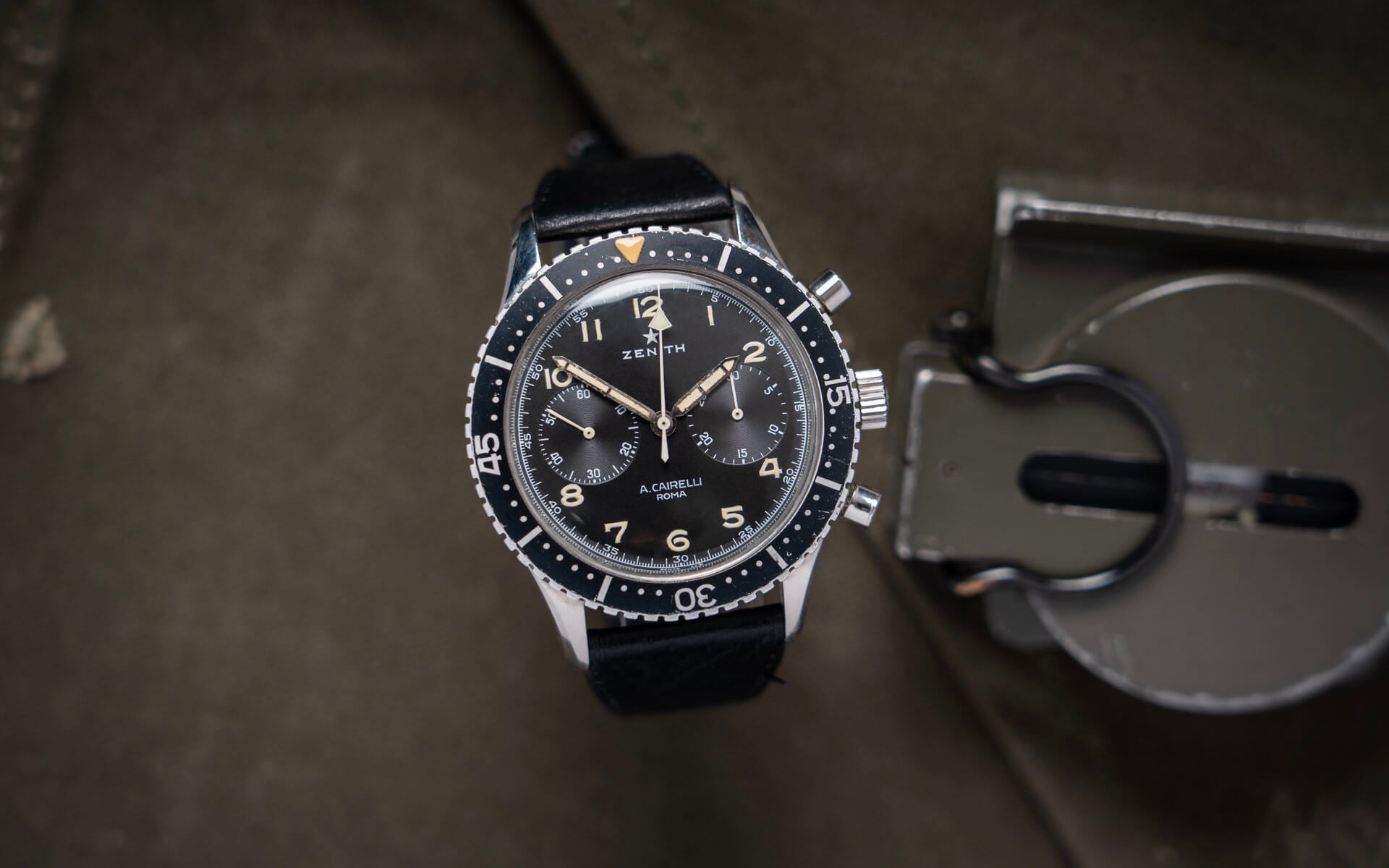 ZENITH CAIRELLI TIPO CP-2 'Aeronautica Militare Italiana'